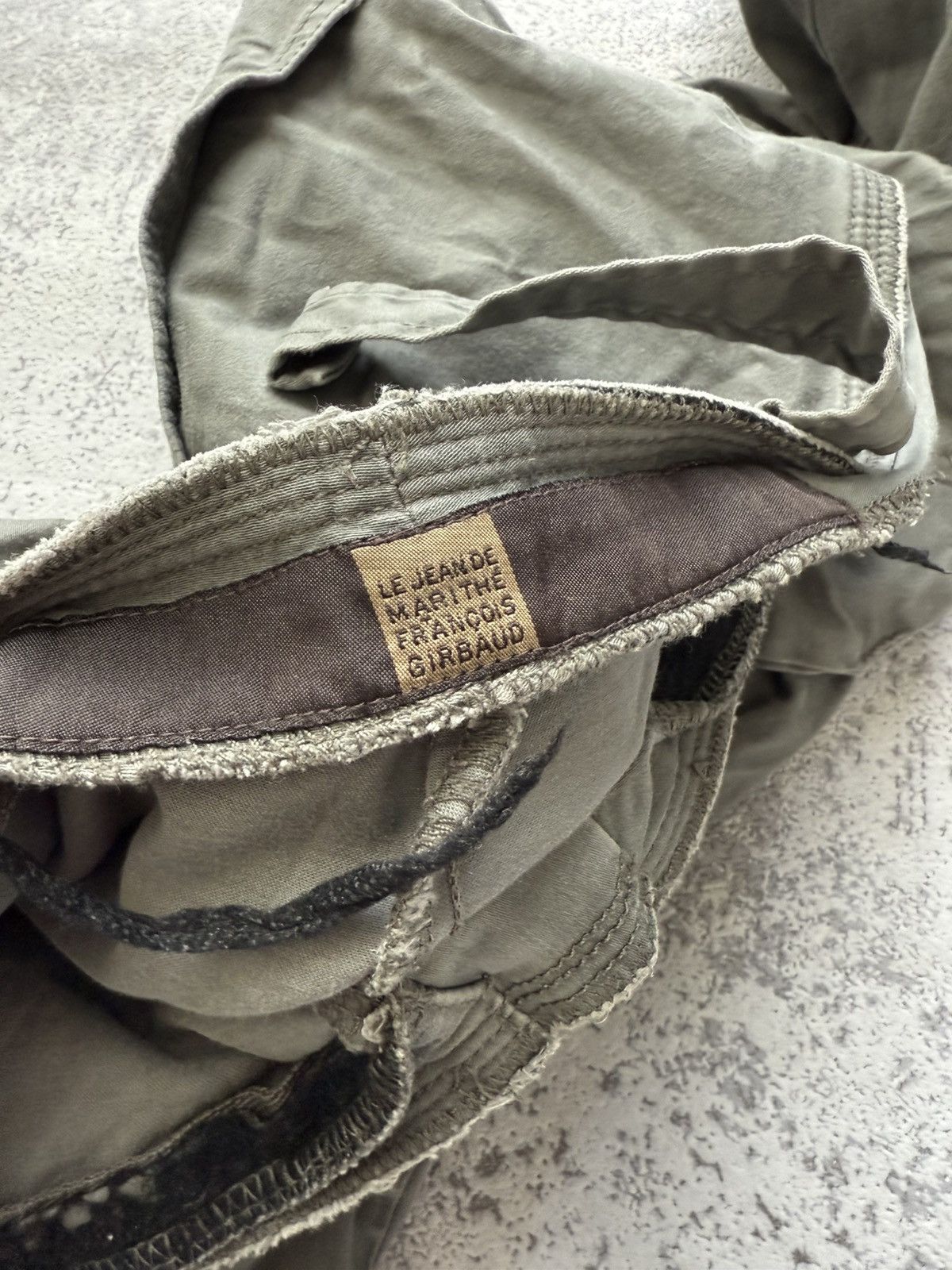 Marithe + Francois Girbaud Rare Marithe Francois Girbaud Utility Cargo Vintage Pants Size 29" - 5 Thumbnail