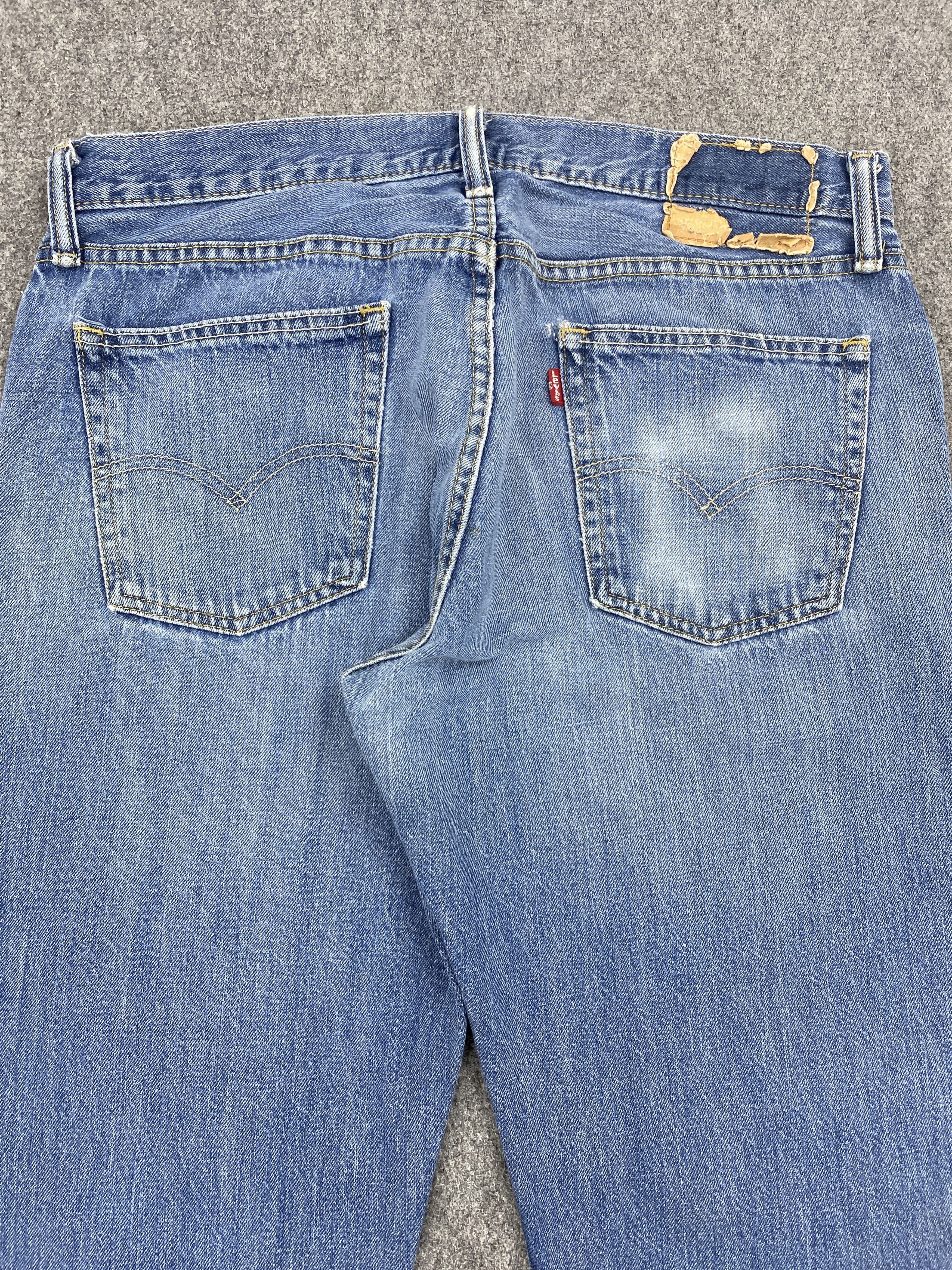 Levi's × Vintage Faded Blue Vintage Levis 514 Jeans Size US 34 / EU 50 - 4 Thumbnail