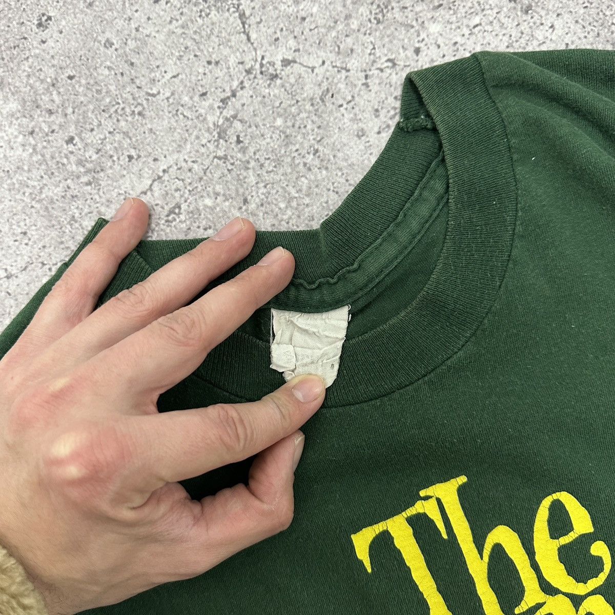 Band Tees Vintage 90s The Dharmas Indie Rock British band tee y2k rare Size US XL / EU 56 / 4 - 5 Thumbnail