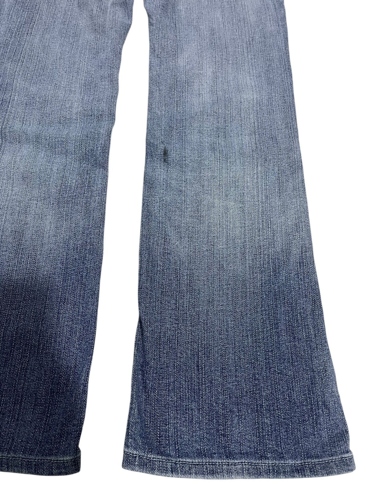 If Six Was Nine × Japanese Brand × Le Grande Bleu (L.G.B.) FLARE💥 JAPANESE BRAND WASHED BLUE JEANS Size 27" / US 4 / IT 40 - 11 Thumbnail