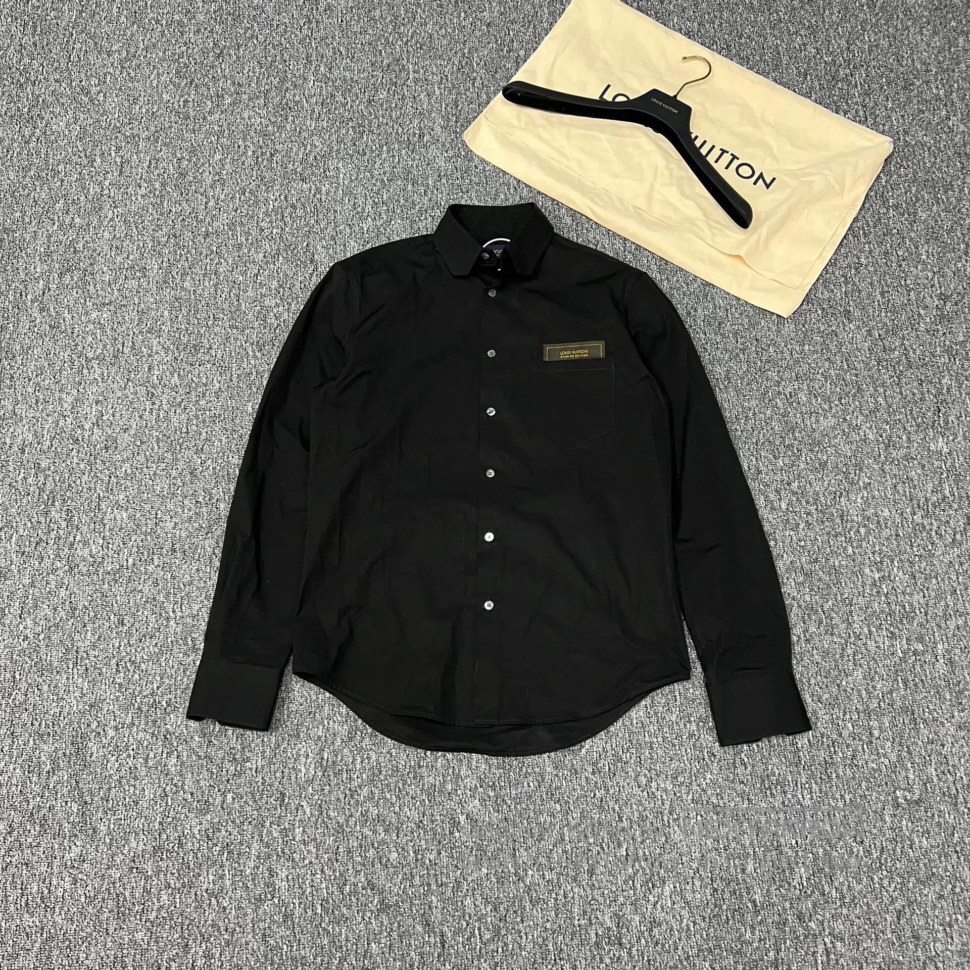 Louis Vuitton Louis Vuitton Black shirt| Size US XS / EU 42 / 0 - 1 Thumbnail
