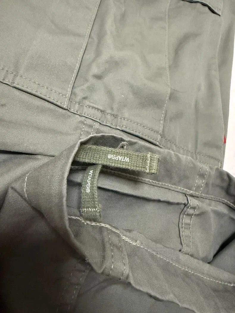 Wtaps WTAPS 16SS Cargo Pants OD. Size US 32 / EU 48 - 4 Thumbnail