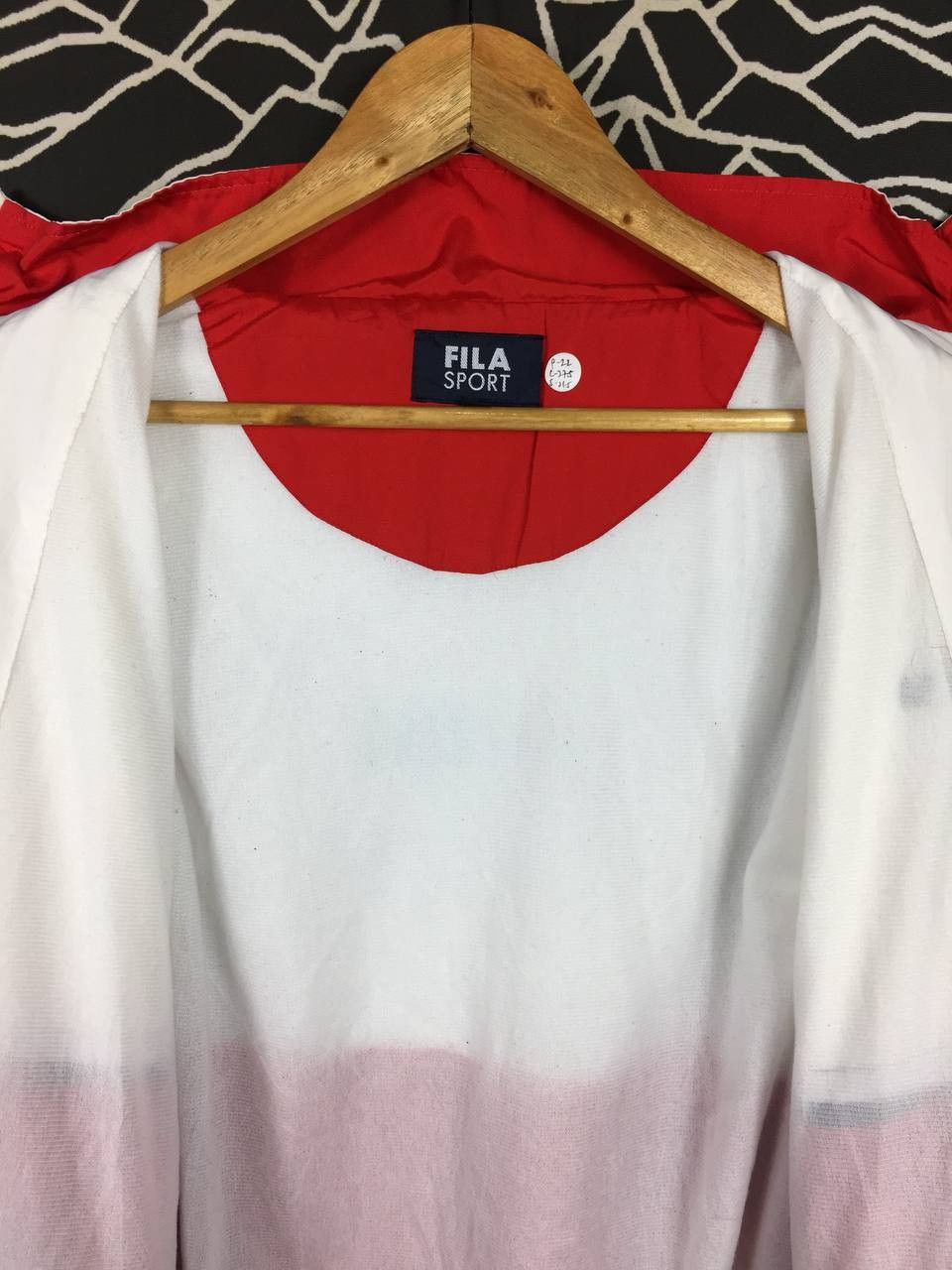 Fila Vtg Fila Sport Biella Italia Authentic Sports Track Jacket Size US M / EU 48-50 / 2 - 5 Thumbnail