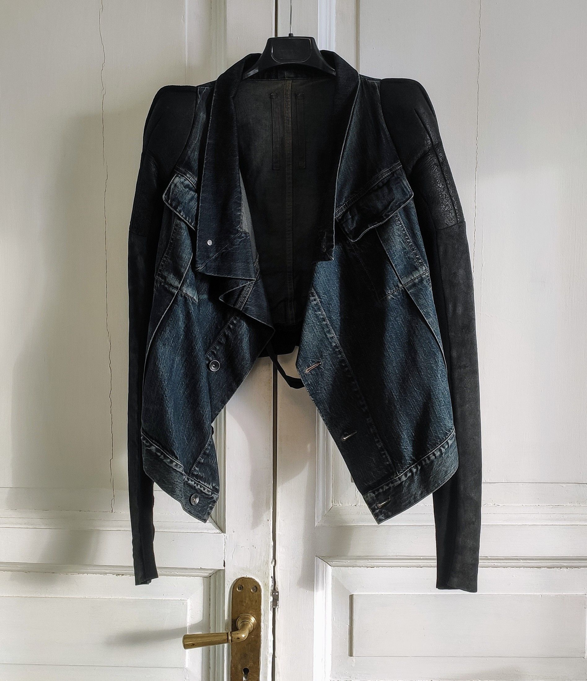 Rick Owens Drkshdw EXPLODER robot sleeve jacket Size XS / US 0-2 / IT 36-38 - 4 Thumbnail
