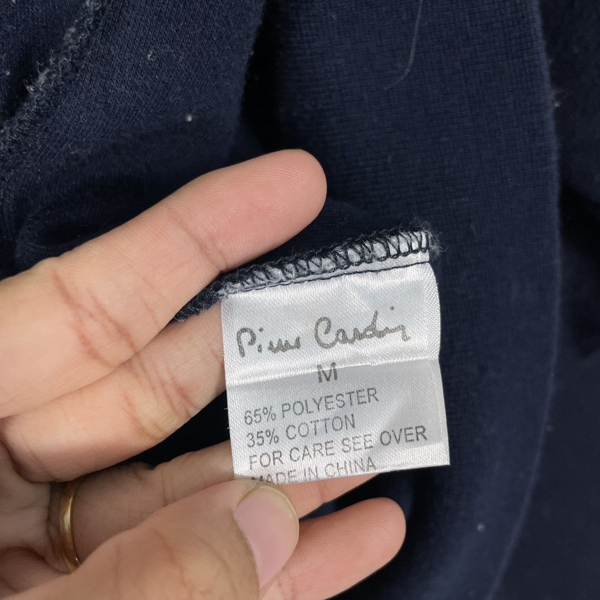 Pierre Cardin Pierre Cardin Paris Crewneck Sweatshirt Size US M / EU 48-50 / 2 - 13 Thumbnail