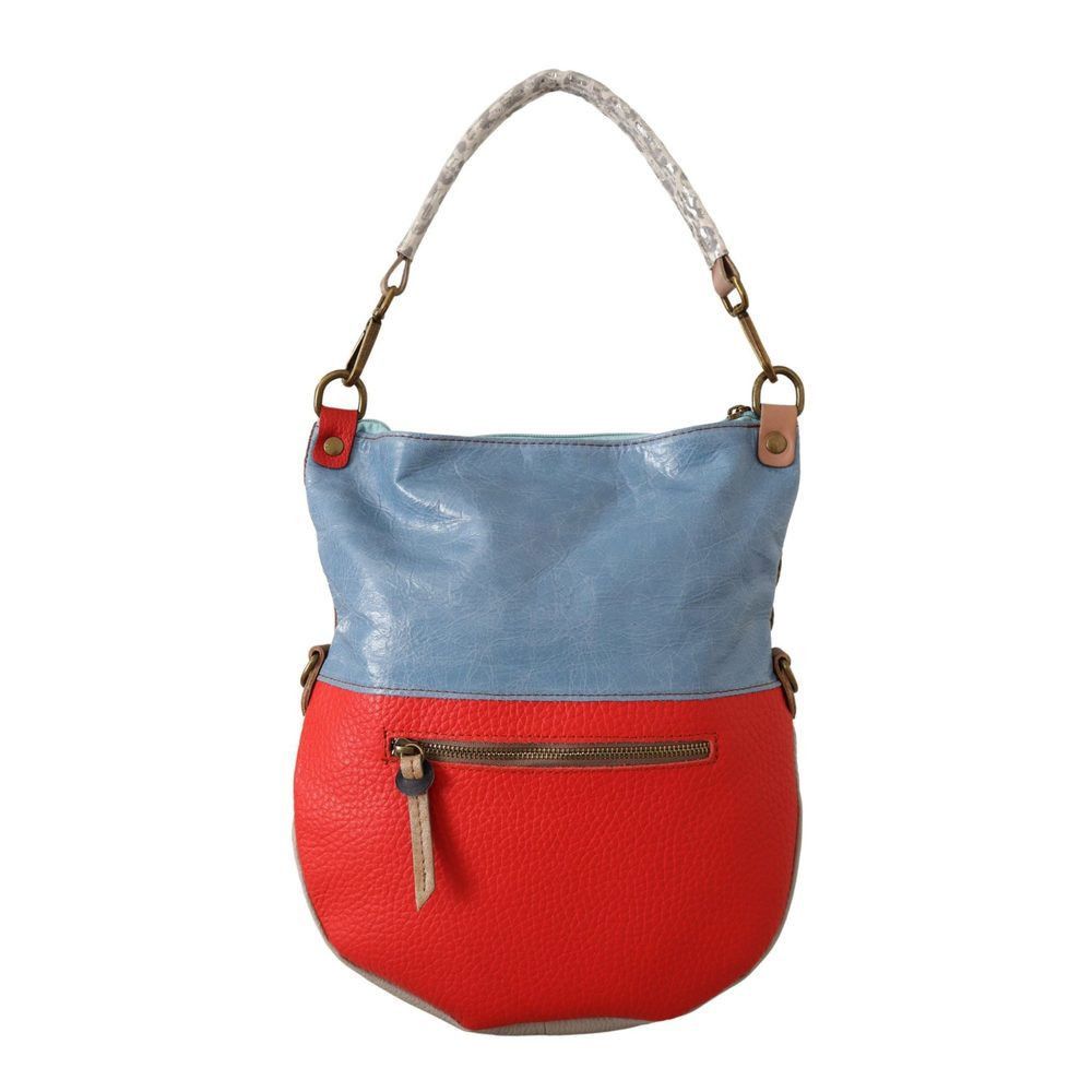 Other EBARRITO Multicolor Genuine Leather Shoulder Tote Women Hand Size ONE SIZE - 3 Thumbnail