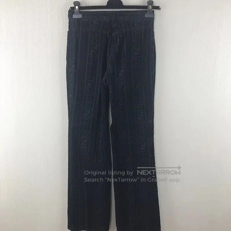 Fendi Fendi Black Wool Women's Casual Pants . Size 23" - 2 Thumbnail