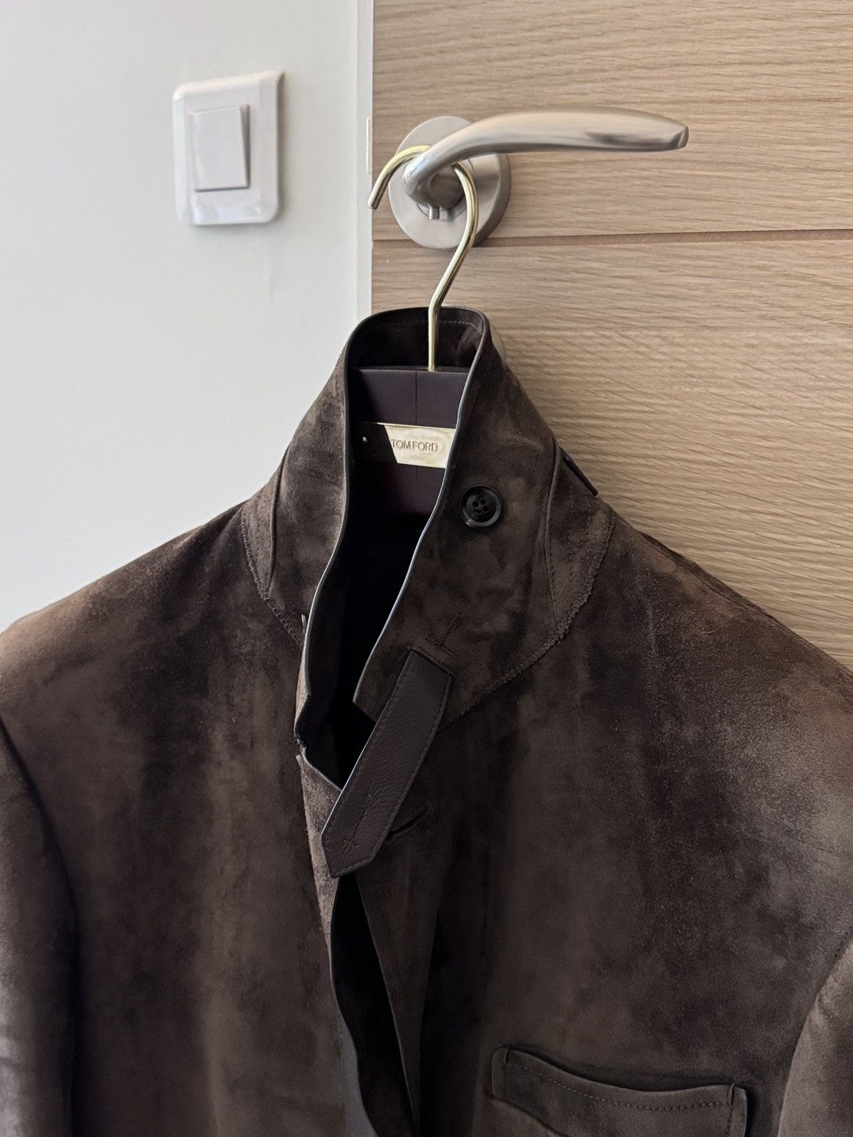 Tom Ford Extremely Rare $9900 Tom Ford Sartorial suede leather jacket Size US M / EU 48-50 / 2 - 4 Thumbnail
