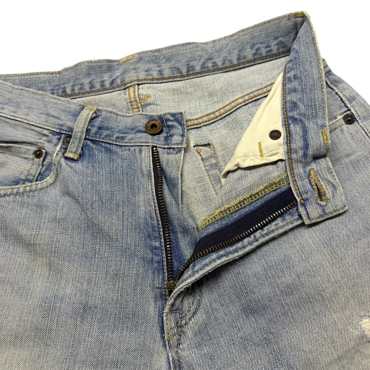 Edwin Vintage EDWIN 505XX Selvedge Denim Jeans Japan | W29 Size US 29 - 11 Thumbnail