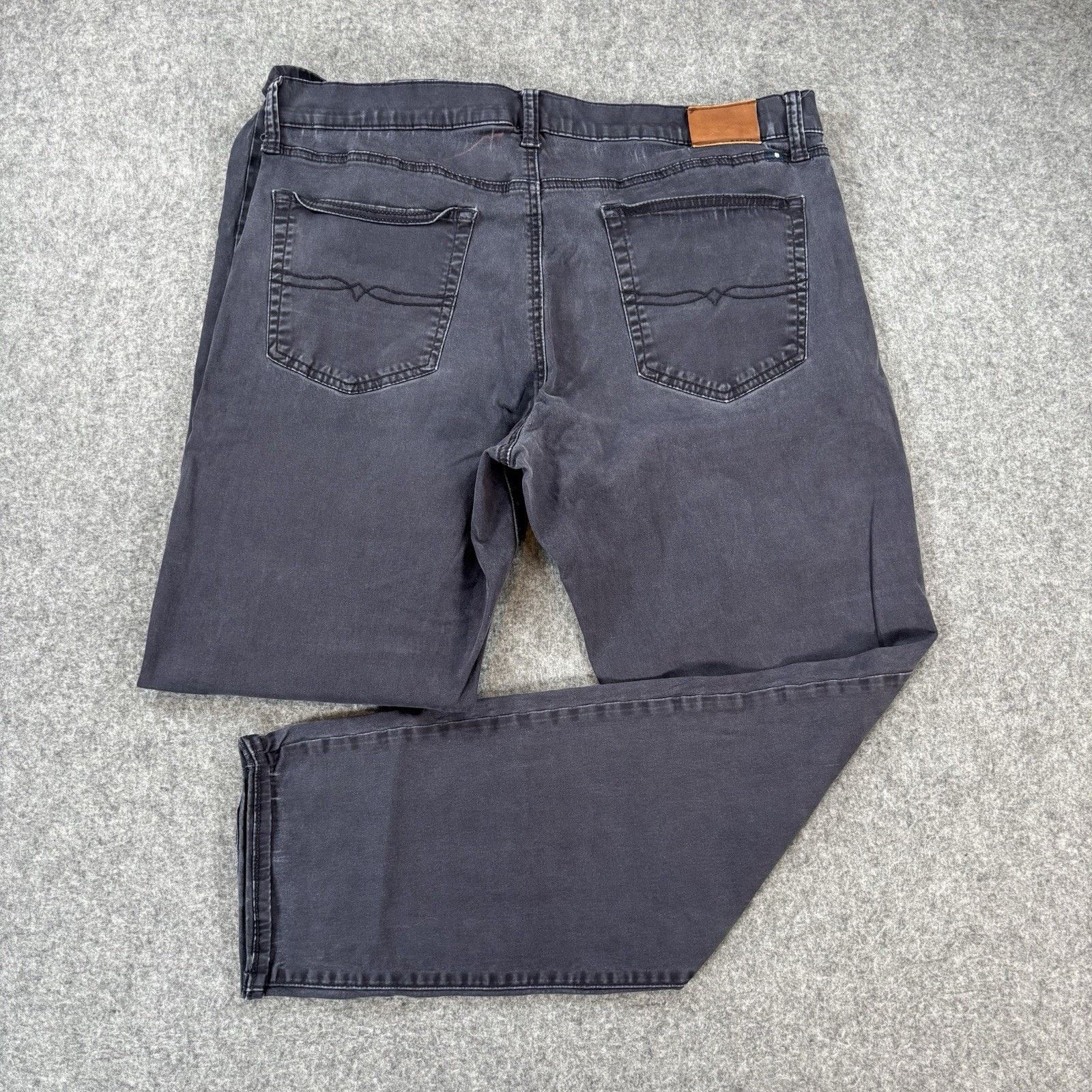 Lucky Brand Lucky Brand 121 Heritage Slim Jeans Mens 38x32 Faded Black Size US 38 / EU 54 - 8 Thumbnail