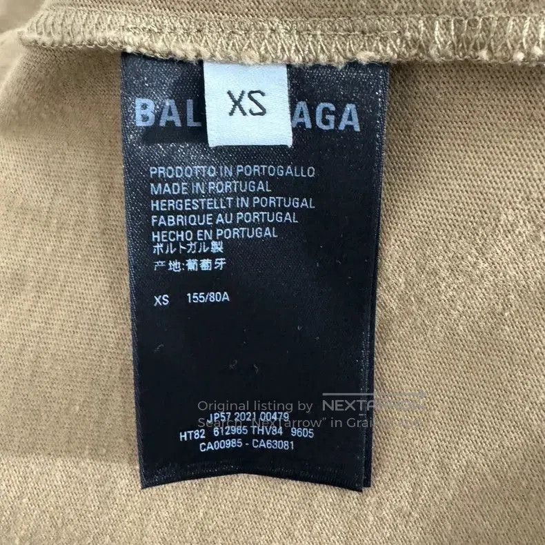 Balenciaga Balenciaga WFP Short Sleeve T-Shirt. Size US XS / EU 42 / 0 - 3 Thumbnail