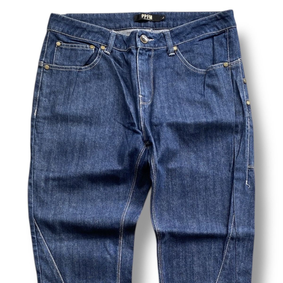 PPFM 🔥RARE🔥 PPFM DENIM RARE PANTS. Size US 32 / EU 48 - 3 Thumbnail