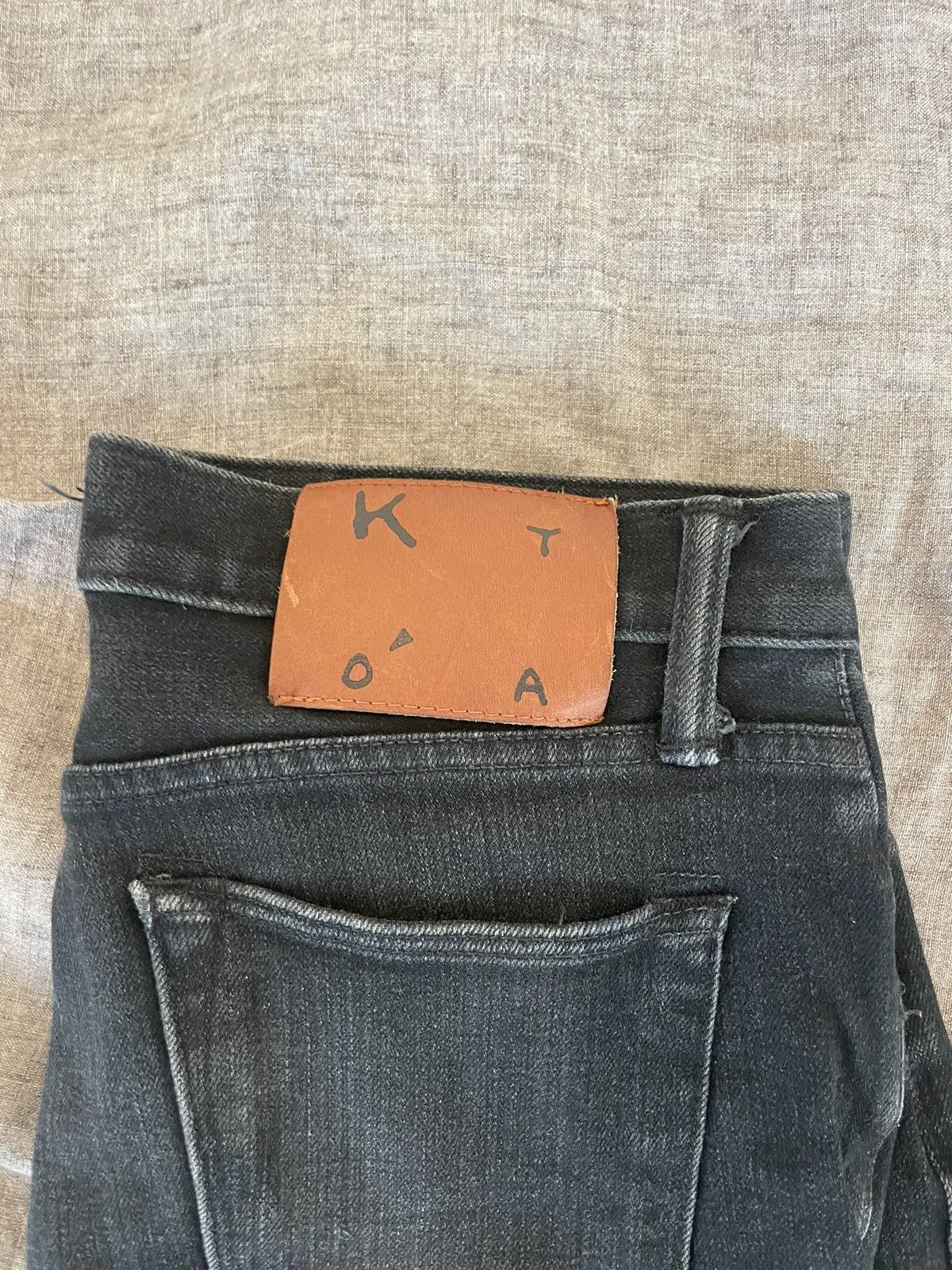 Hiroshi Kato × KATO Hiroshi Kato Jeans Size US 32 / EU 48 - 6 Thumbnail