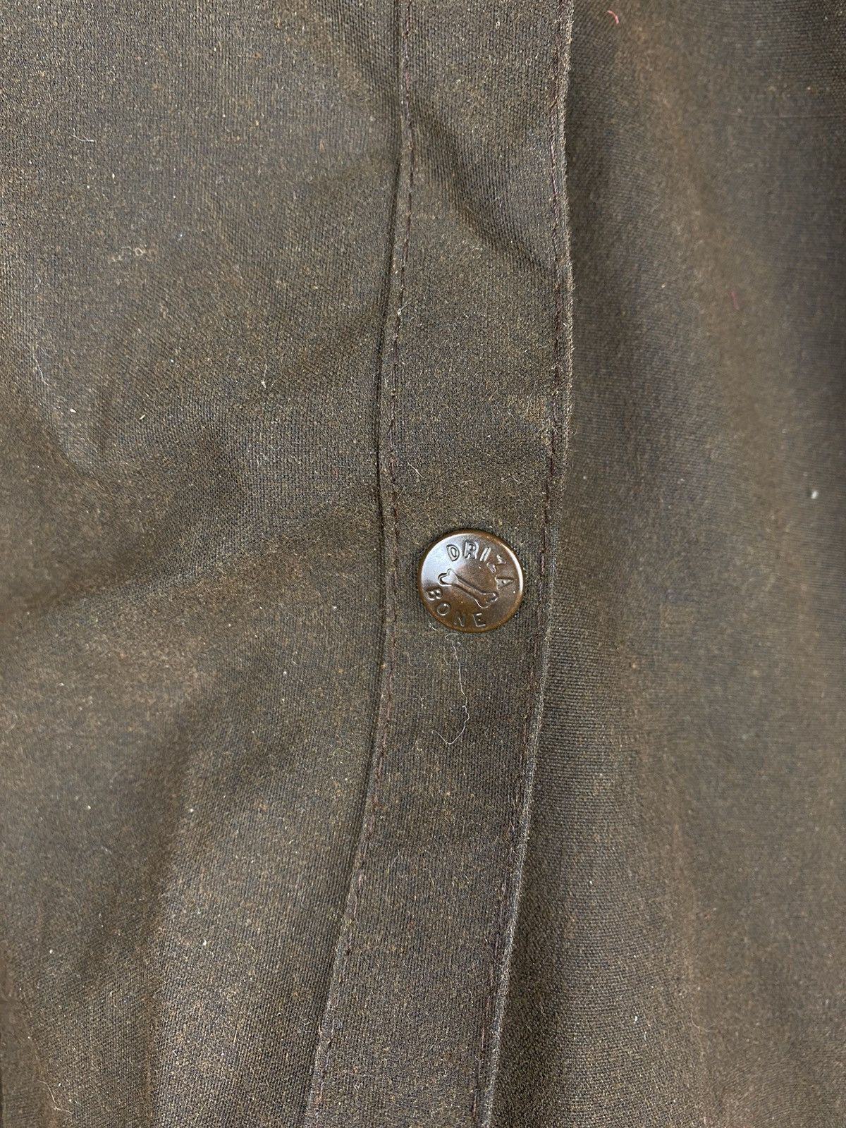 Barbour Driza-Bone vintage wax waxed cotton short weatherall jacket Size US S / EU 44-46 / 1 - 10 Thumbnail