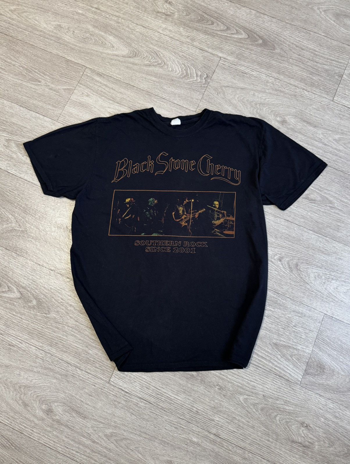 Band Tees 🔷Black Stone Cherry Band Graphic T-shirt 2001🔷 Size US XL / EU 56 / 4 - 1 Thumbnail