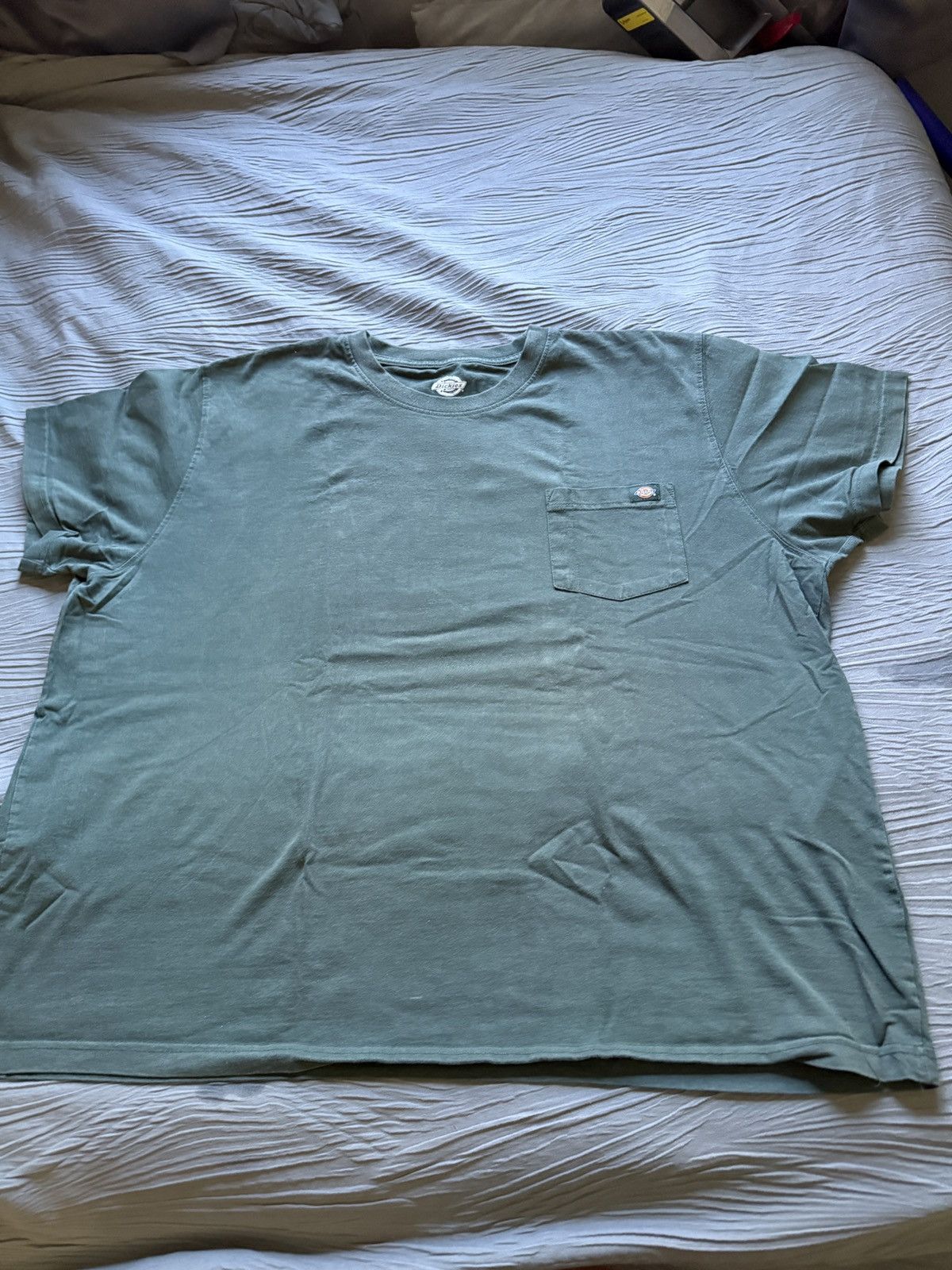 Dickies 3 Dickies pocket t-shirts Blue, Green and Brown XXL Size US XXL / EU 58 / 5 - 6 Thumbnail