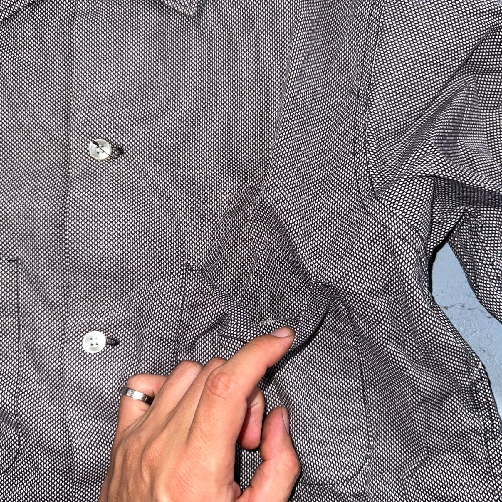 Vintage VINTAGE Amberley Rockabilly Shirt Long Sleeve 1940s Casual S Mens Size US S / EU 44-46 / 1 - 7 Thumbnail