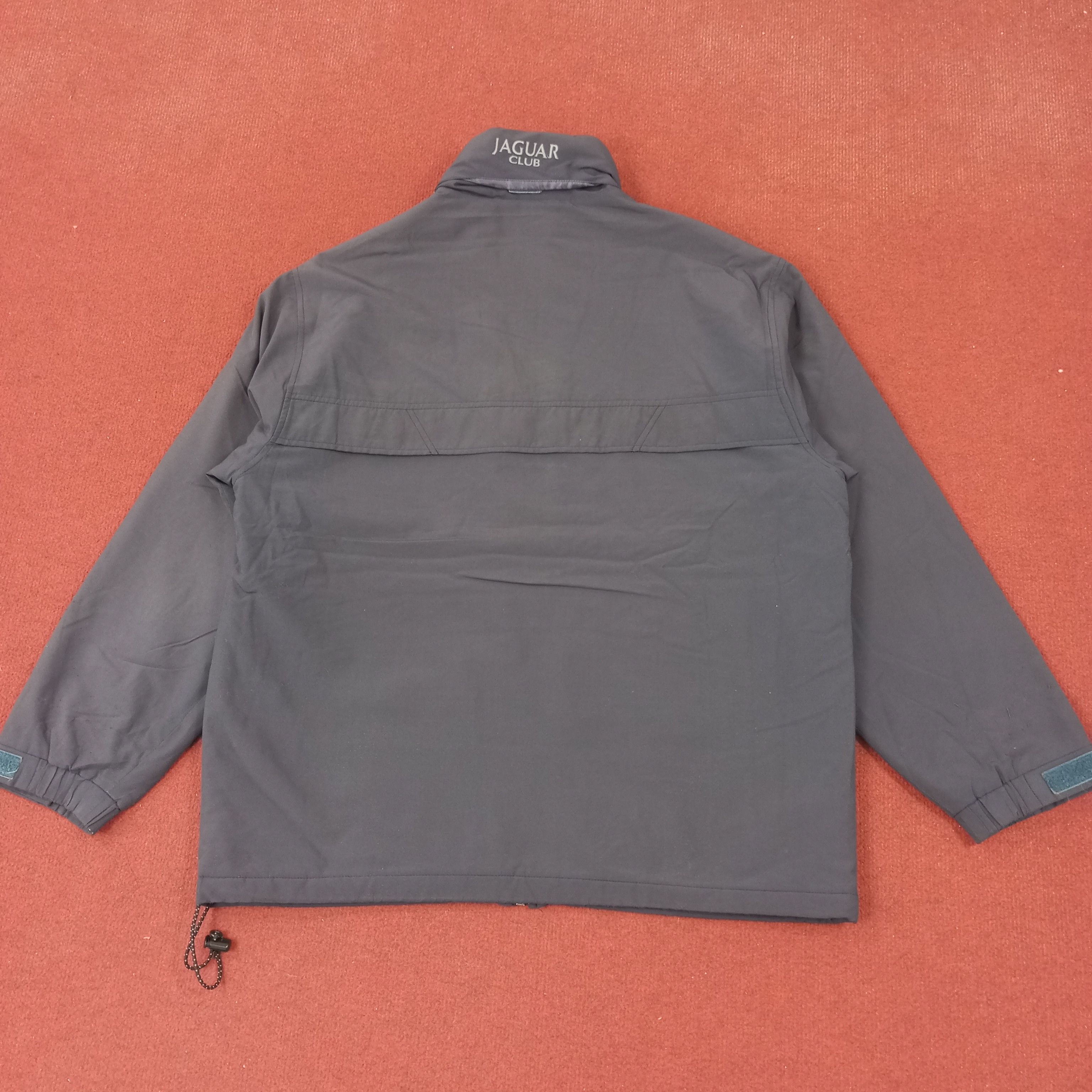 Vintage Jaguar Club Small Logo Design Jacket c221n29 Size US L / EU 52-54 / 3 - 3 Thumbnail
