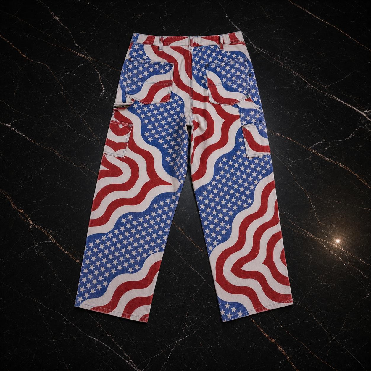 Supreme Supreme Flag Jeans USA Size US 30 / EU 46 - 2 Thumbnail