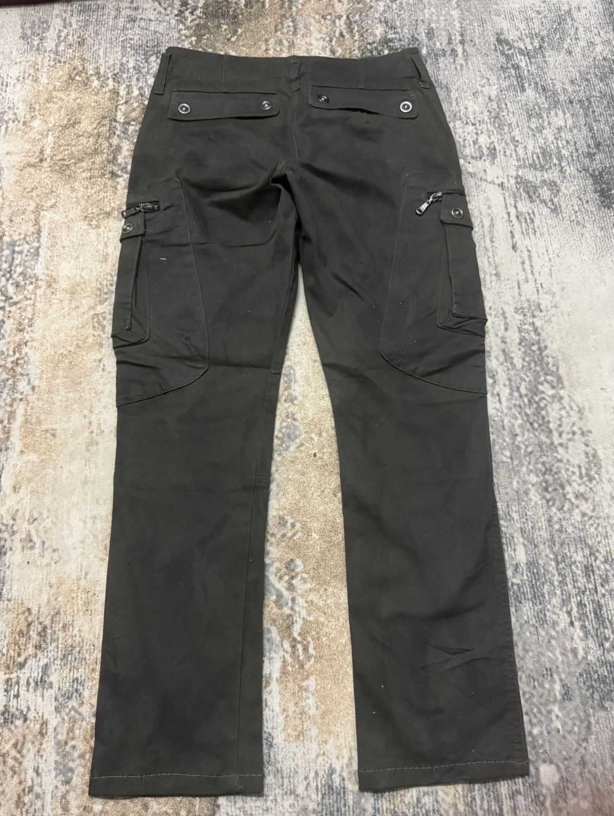 semanticdesign Semantic Design Cargo Green Pant denim Size US 30 / EU 46 - 7 Thumbnail