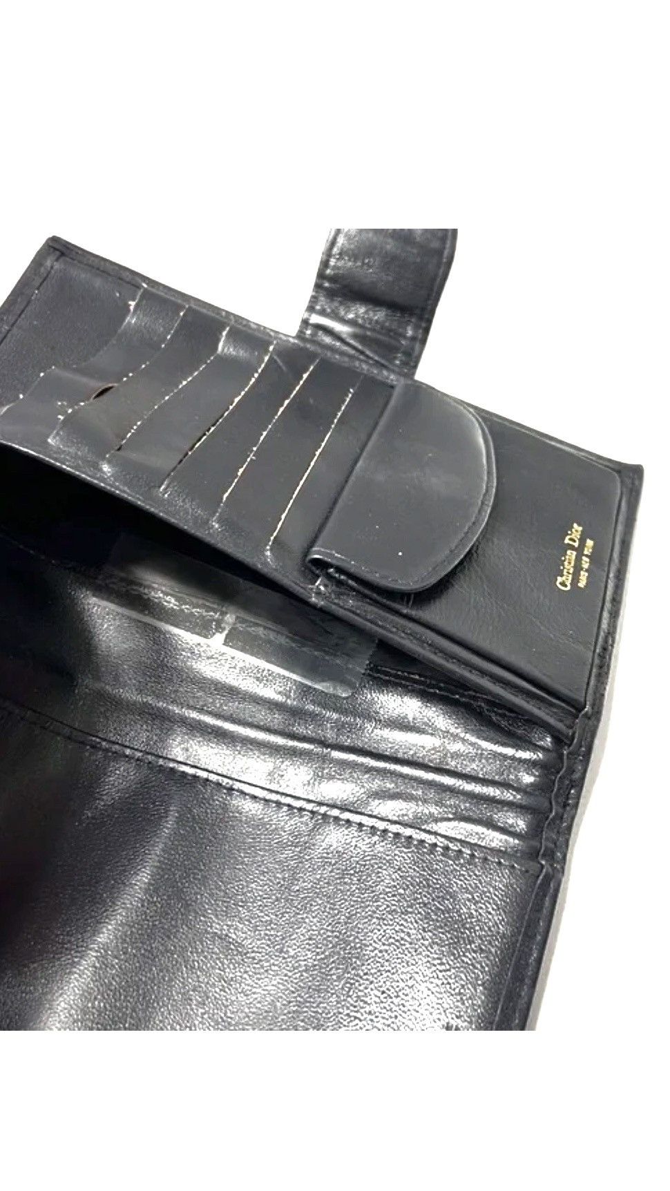 Christian Dior Monsieur Authentic Christian Dior Vintage Oblique Trotter Wallet Size ONE SIZE - 15 Thumbnail