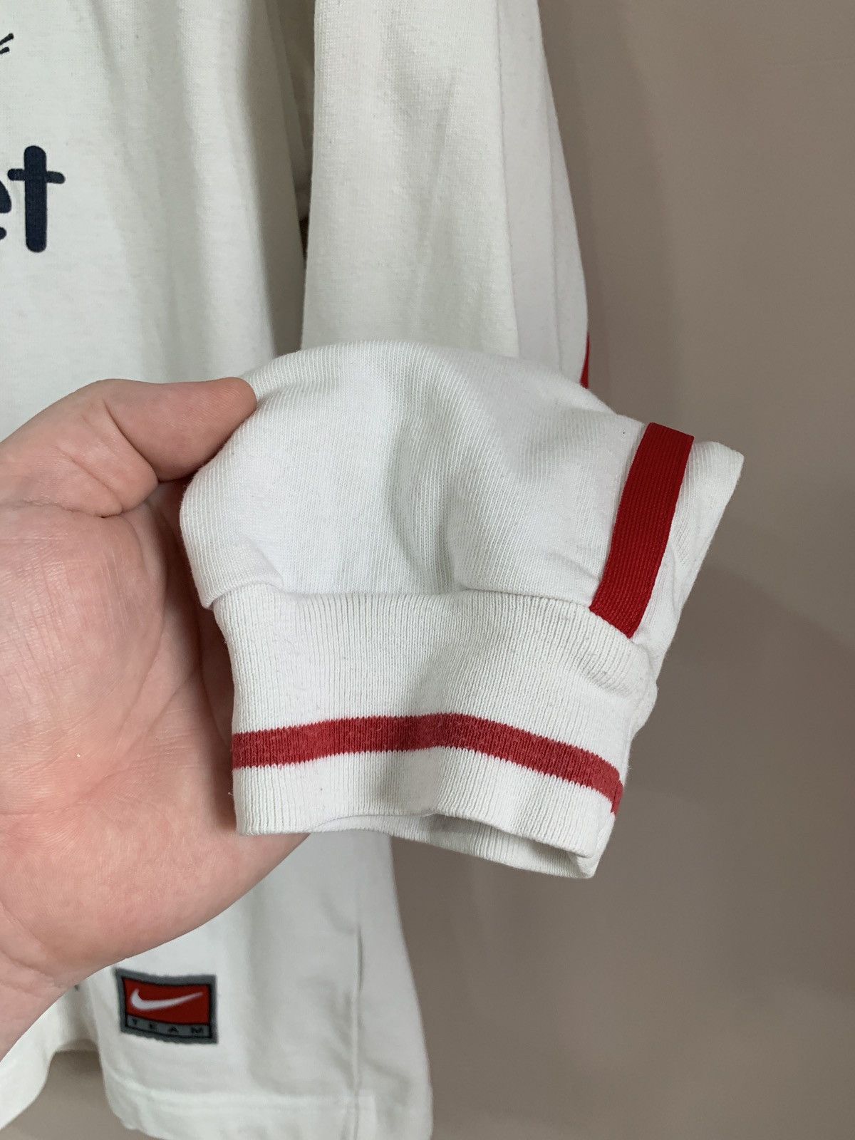 Nike × Vintage England 2001 Rugby Union Shirt Nike Vintage Jersey Retro M Size US M / EU 48-50 / 2 - 12 Thumbnail