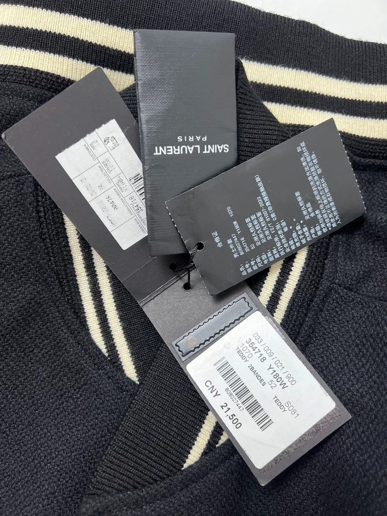 Saint Laurent Paris Saint laurent paris 22fw Teddy jacket 2506-Nextarrow Size US L / EU 52-54 / 3 - 5 Thumbnail