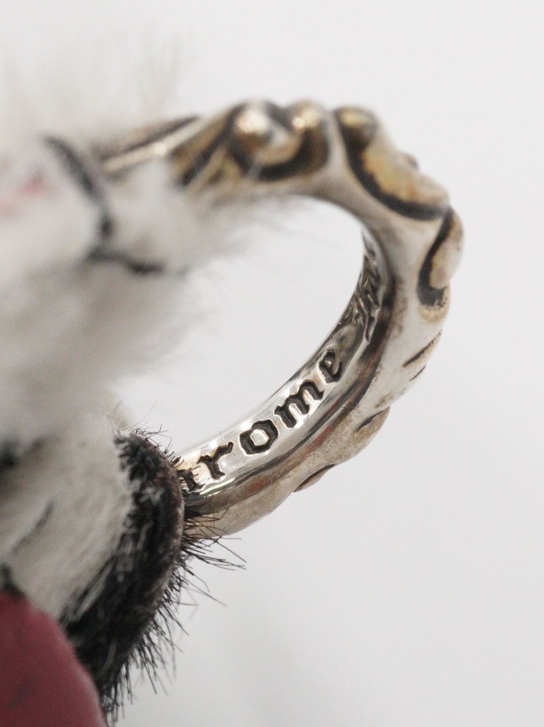 Chrome Hearts Chrome Hearts Pony Hair Cow Stripe Grinds Mini Handbag Size ONE SIZE - 9 Thumbnail