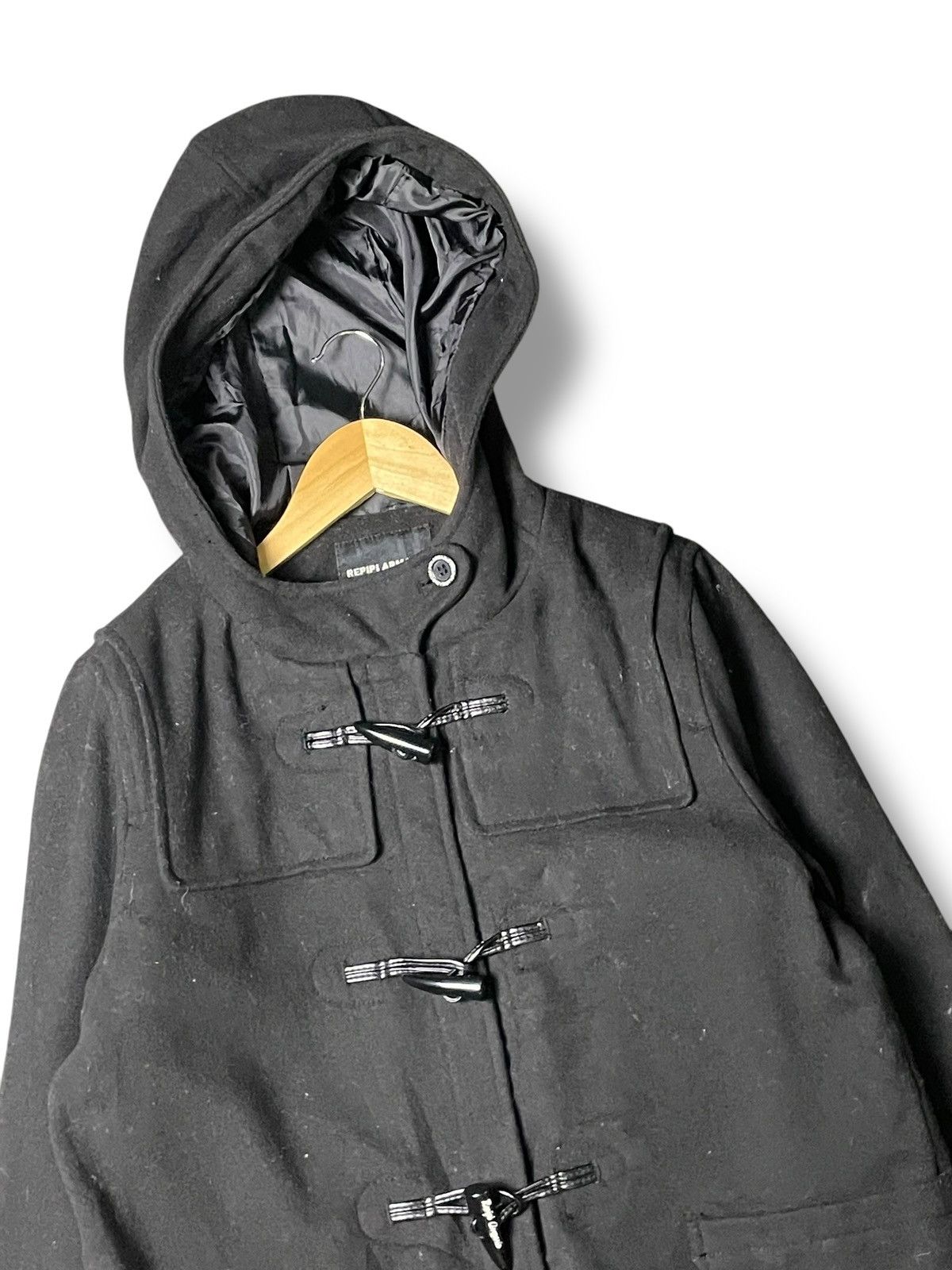 Japanese Brand × Vintage Vintage Repipi Armario Brand Duffle Coat (65) Size US M / EU 48-50 / 2 - 2 Thumbnail
