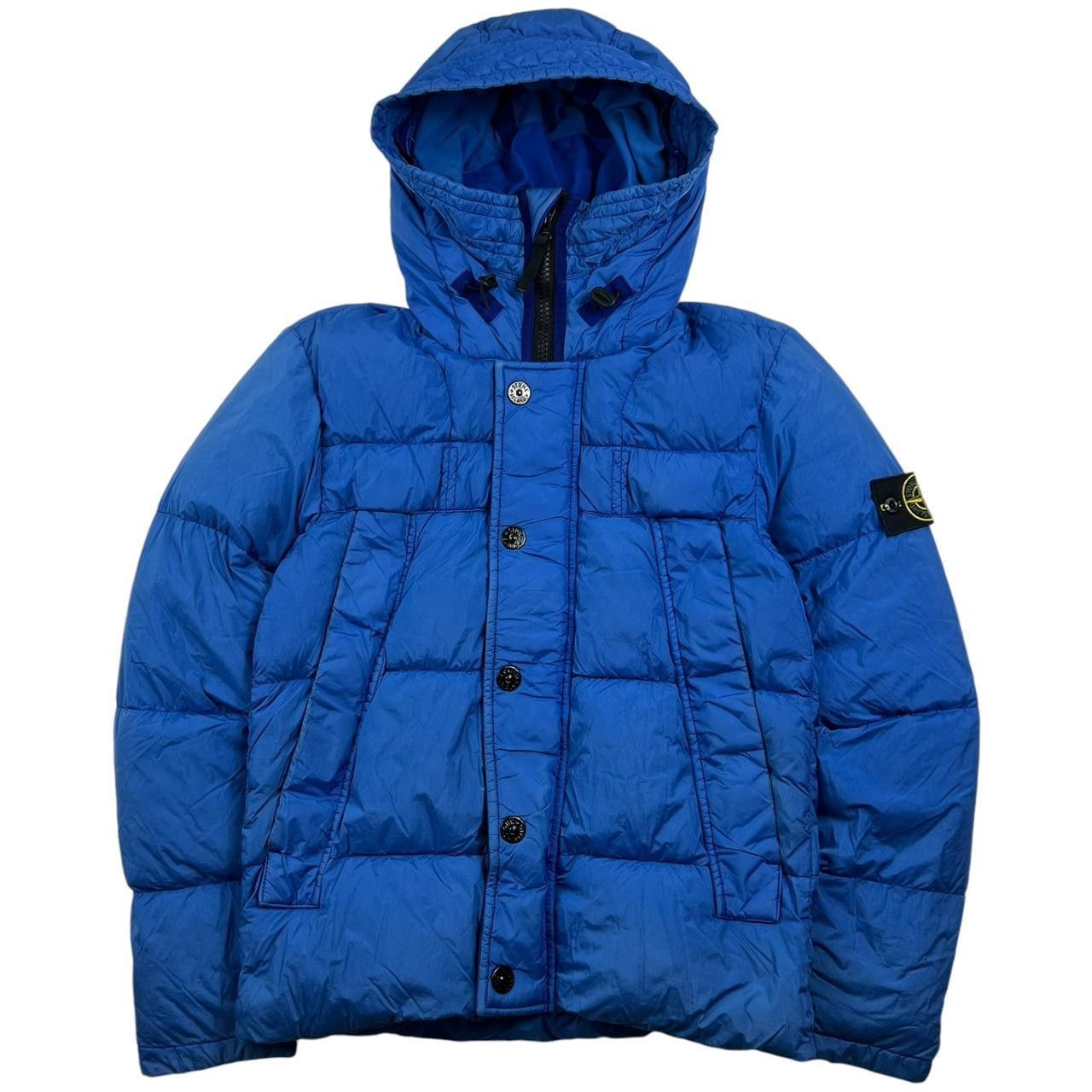 Stone Island Stone Island Garment Dyed Crinkle Reps NY Down Jacket - S Size US S / EU 44-46 / 1 - 1 Thumbnail