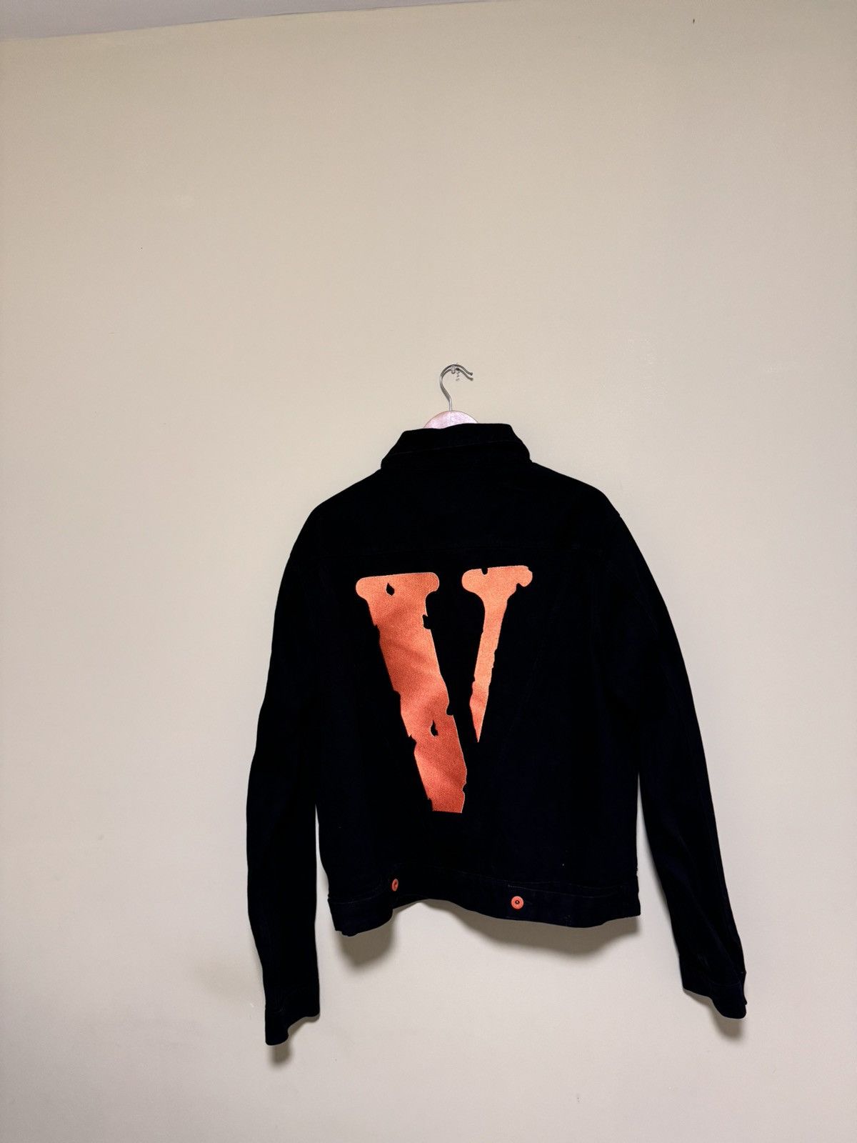 Other × Vlone Vlone Full Button Friends Denim Jacket Size US L / EU 52-54 / 3 - 2 Thumbnail