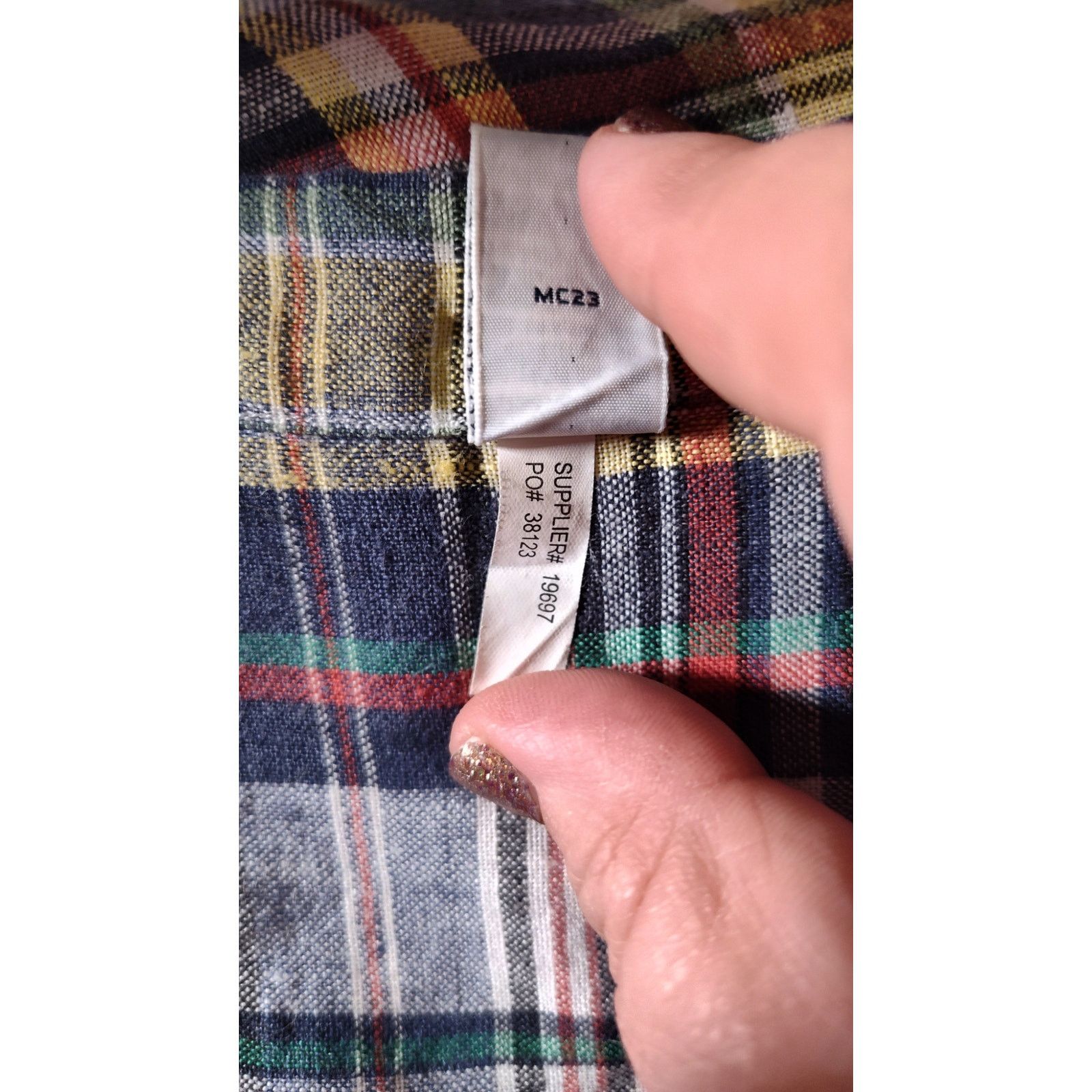 Ralph Lauren Ralph Lauren 100% Linen Shirt XXL Button Down Plaid Mens VTG Size US XXL / EU 58 / 5 - 11 Thumbnail