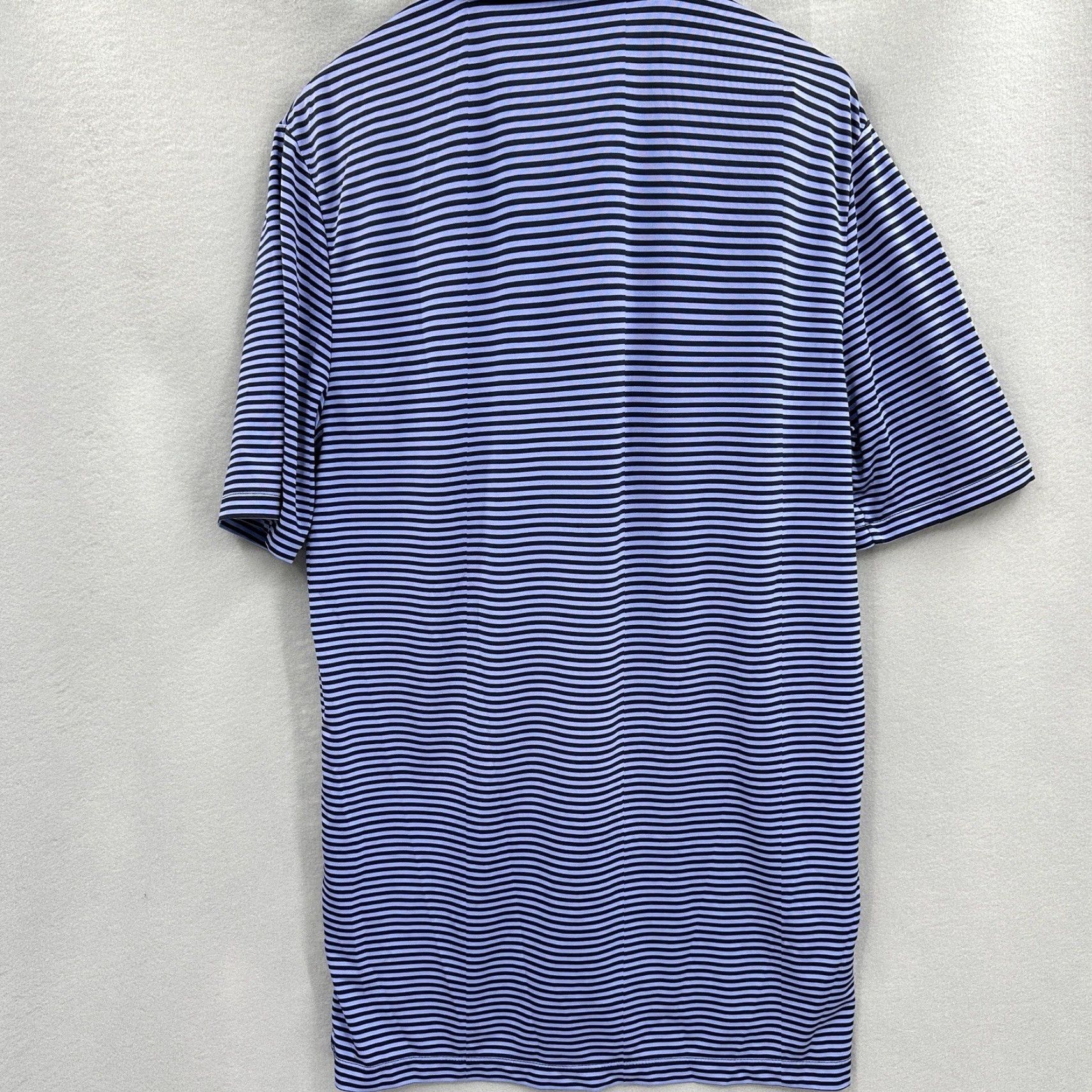 Ralph Lauren Ralph Lauren RLX Polo Golf Shirt Mens M USGA Galloway Team Blue Striped Polo Golf Shirt Mens M Blue RLX Polo Golf Size US M / EU 48-50 / 2 - 5 Thumbnail
