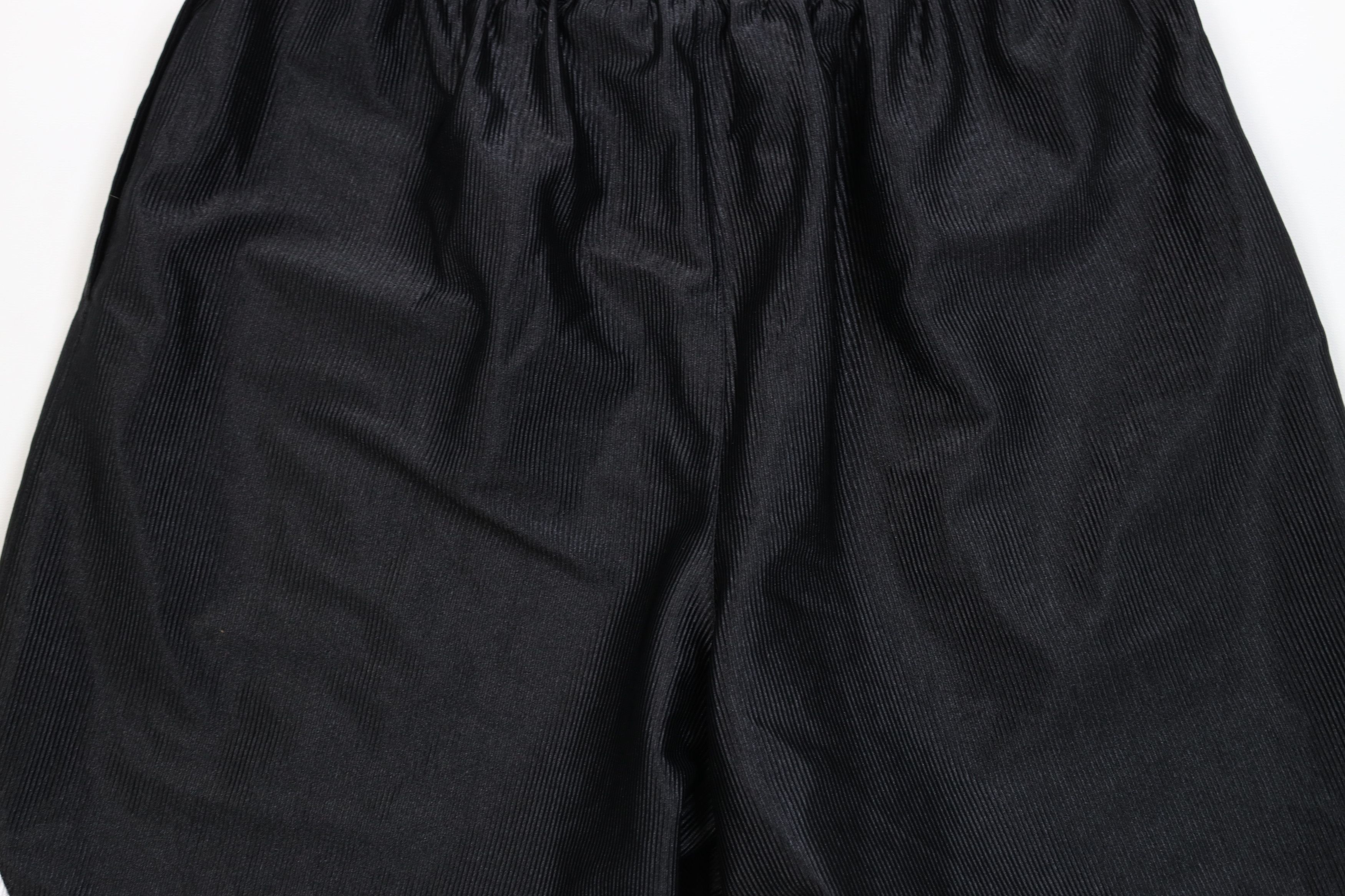 Nike Vintage 90s Nike Mini Swoosh Dazzle Basketball Shorts Black Size US 36 / EU 52 - 12 Thumbnail