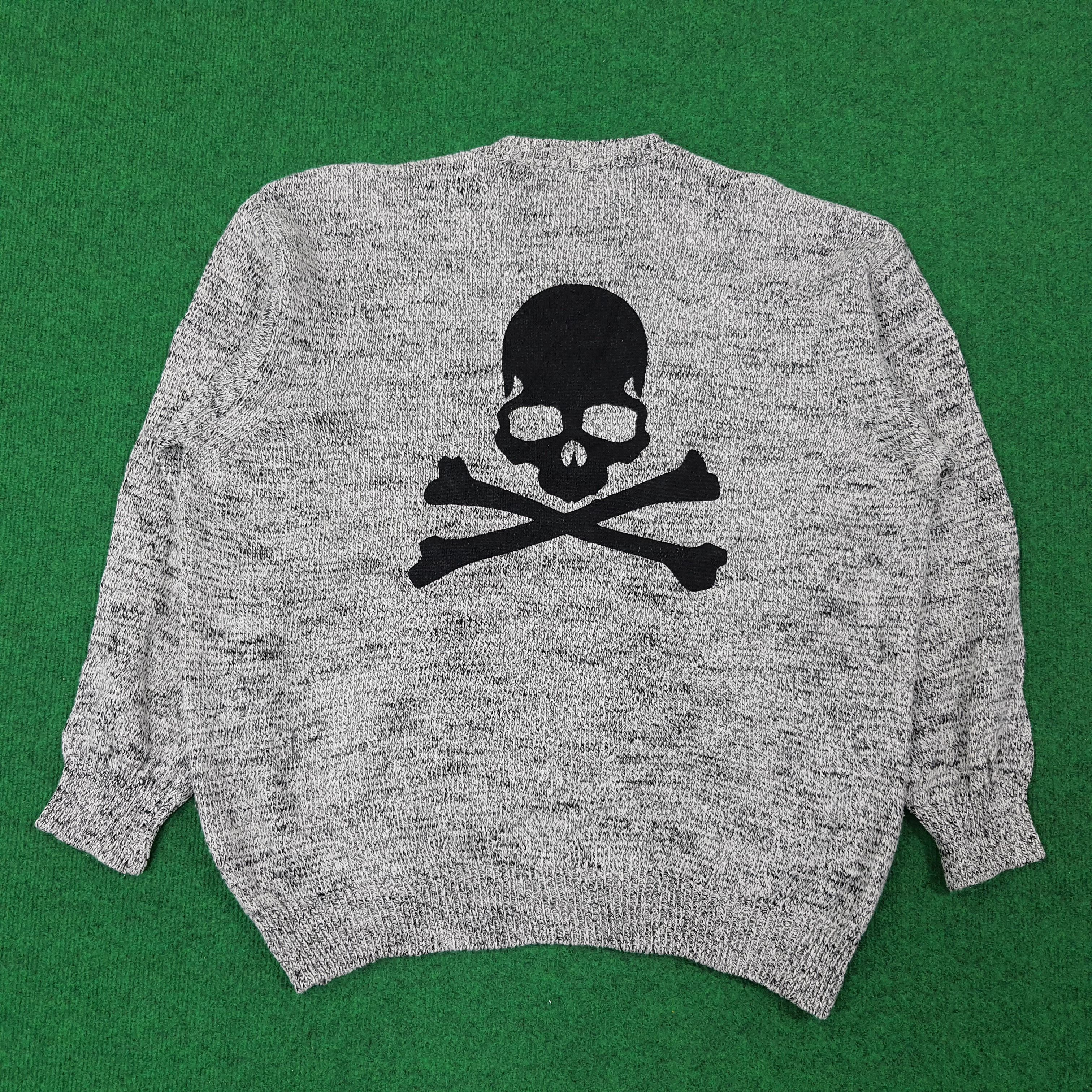 Vintage Vintage Gioferrari Custom Logo Knitted Sweatshirts C230N2 Size US L / EU 52-54 / 3 - 1 Thumbnail