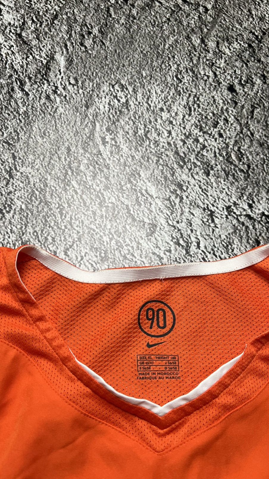 Nike Netherlands Holland national football team nike y2k jersey Size US XL / EU 56 / 4 - 4 Thumbnail