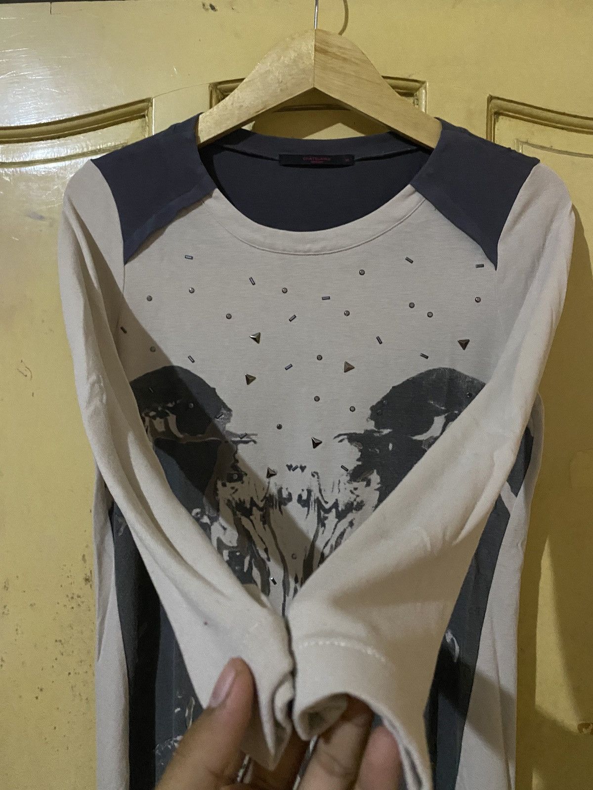 14th Addiction × If Six Was Nine × Le Grande Bleu (L.G.B.) Japanese graphic t-shirt chatelaine ifsixwasnine since 1985 Size US L / EU 52-54 / 3 - 3 Thumbnail