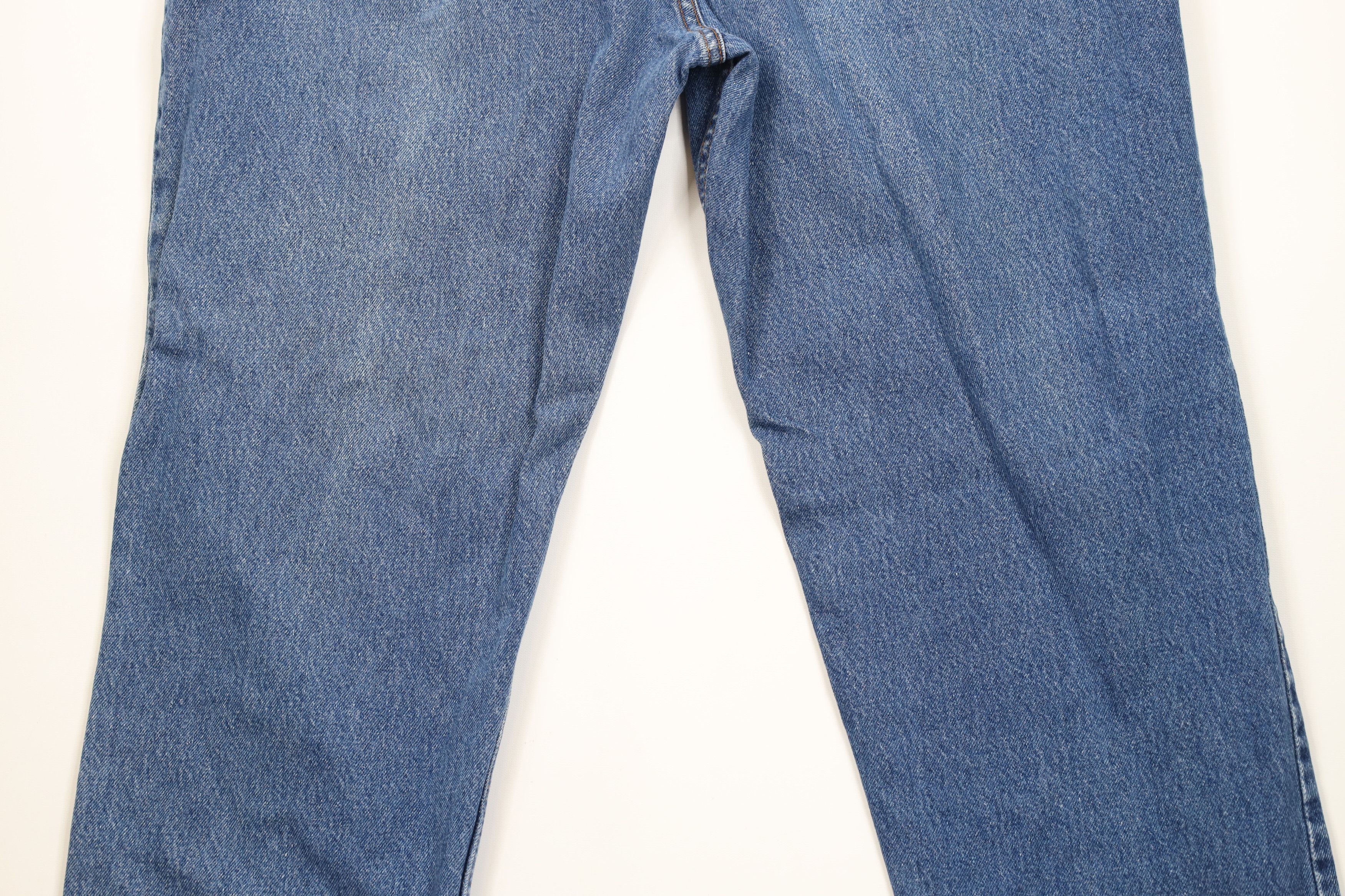Vintage Vintage 90s Y2K Streetwear Baggy Skateboard Denim Jeans Size US 42 / EU 58 - 10 Thumbnail