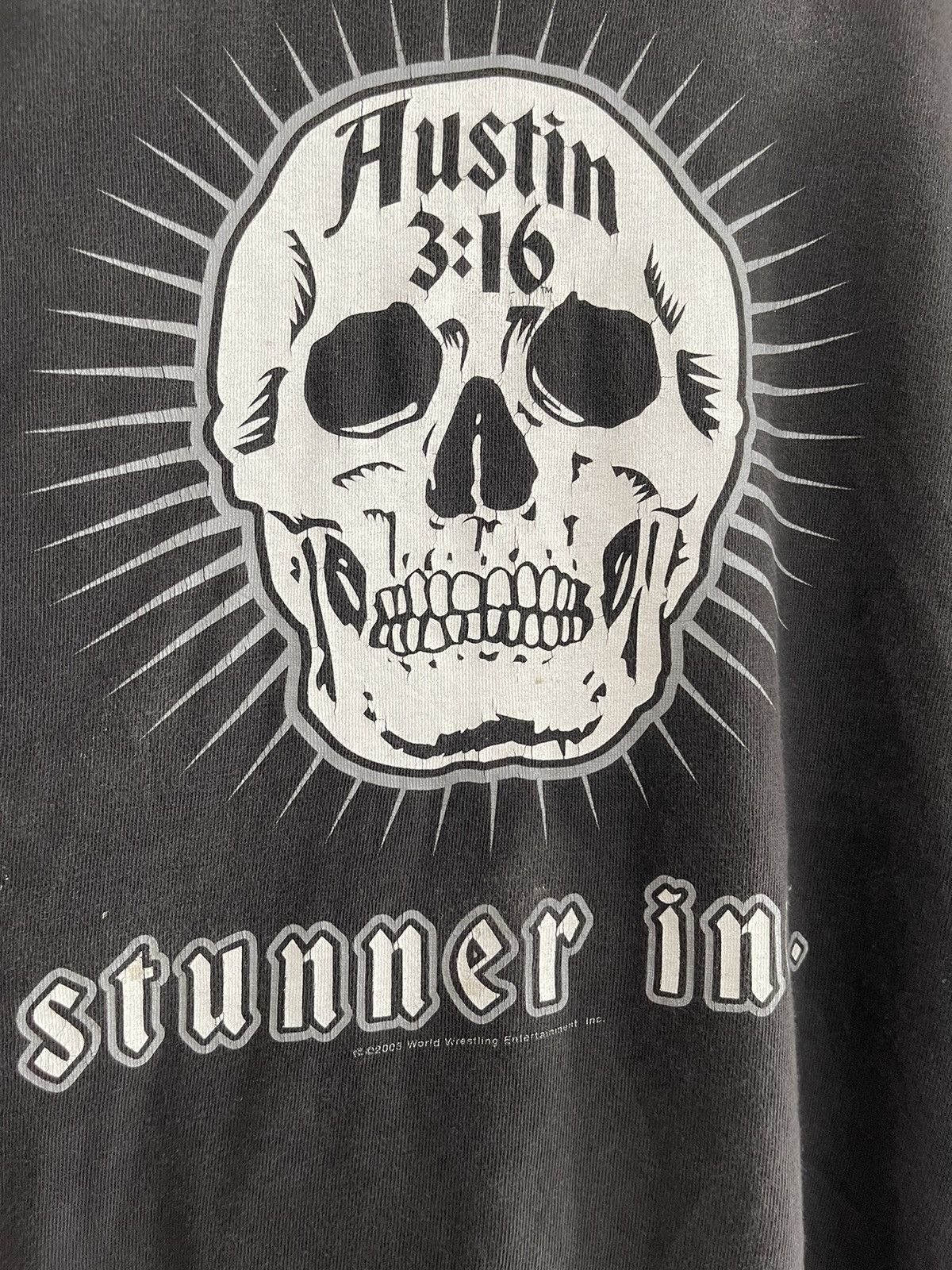 Vintage × WWE Vintage 2003 Stone Cold Austin 3:16 Stunner Inc Size US L / EU 52-54 / 3 - 3 Thumbnail