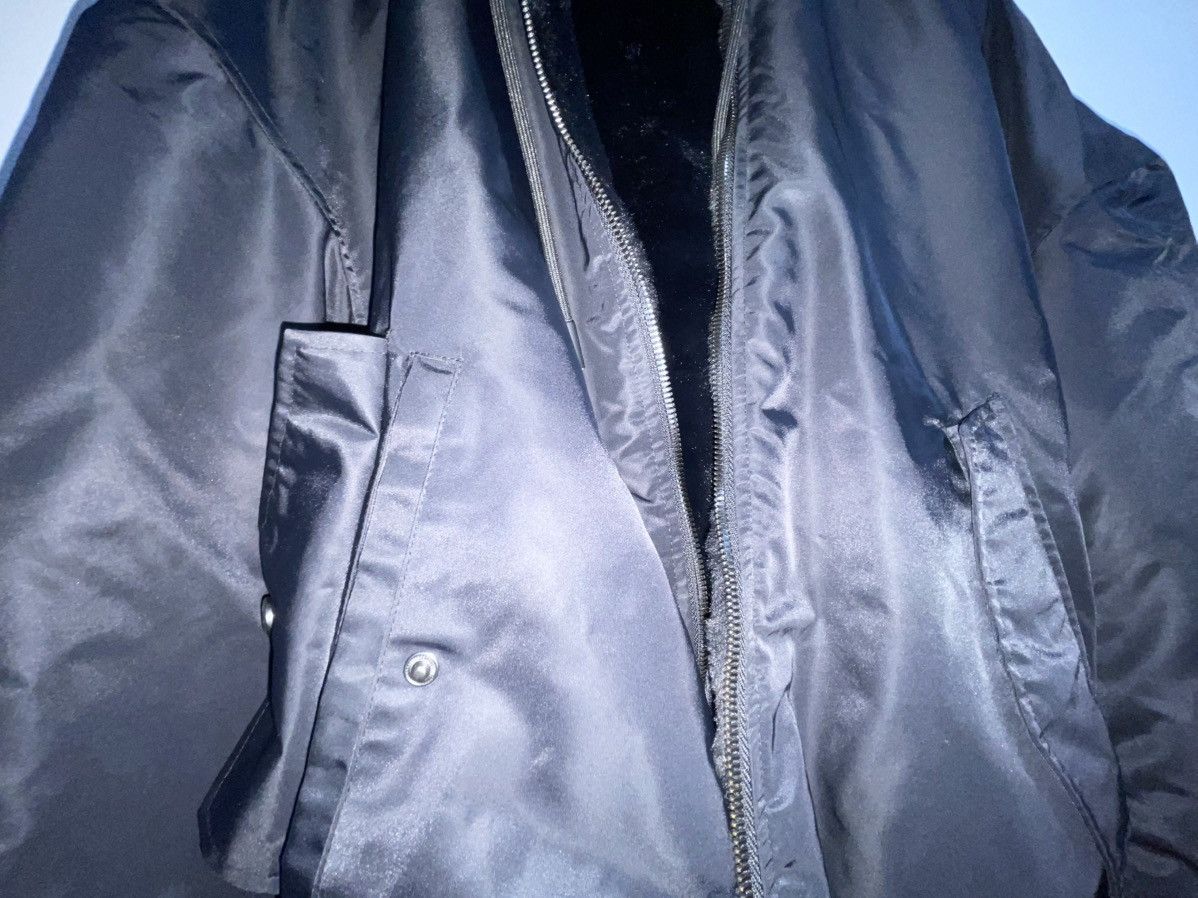 Vintage × Zara (Zara)Fuzzy hood Bomber jacket Size US M / EU 48-50 / 2 - 3 Thumbnail