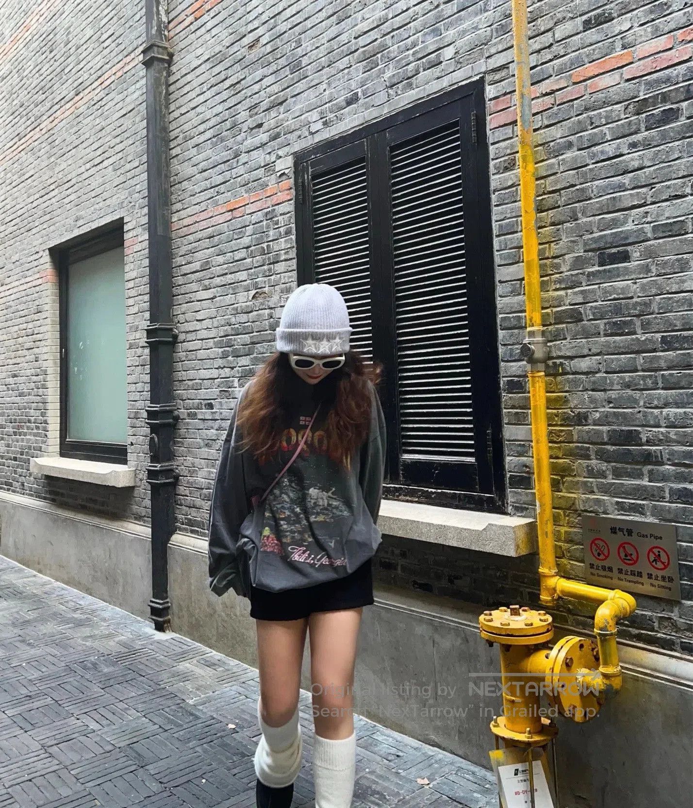 Balenciaga Balenciaga SS25 Georgia Night Longsleeve T-shirt. Size US XL / EU 56 / 4 - 9 Thumbnail