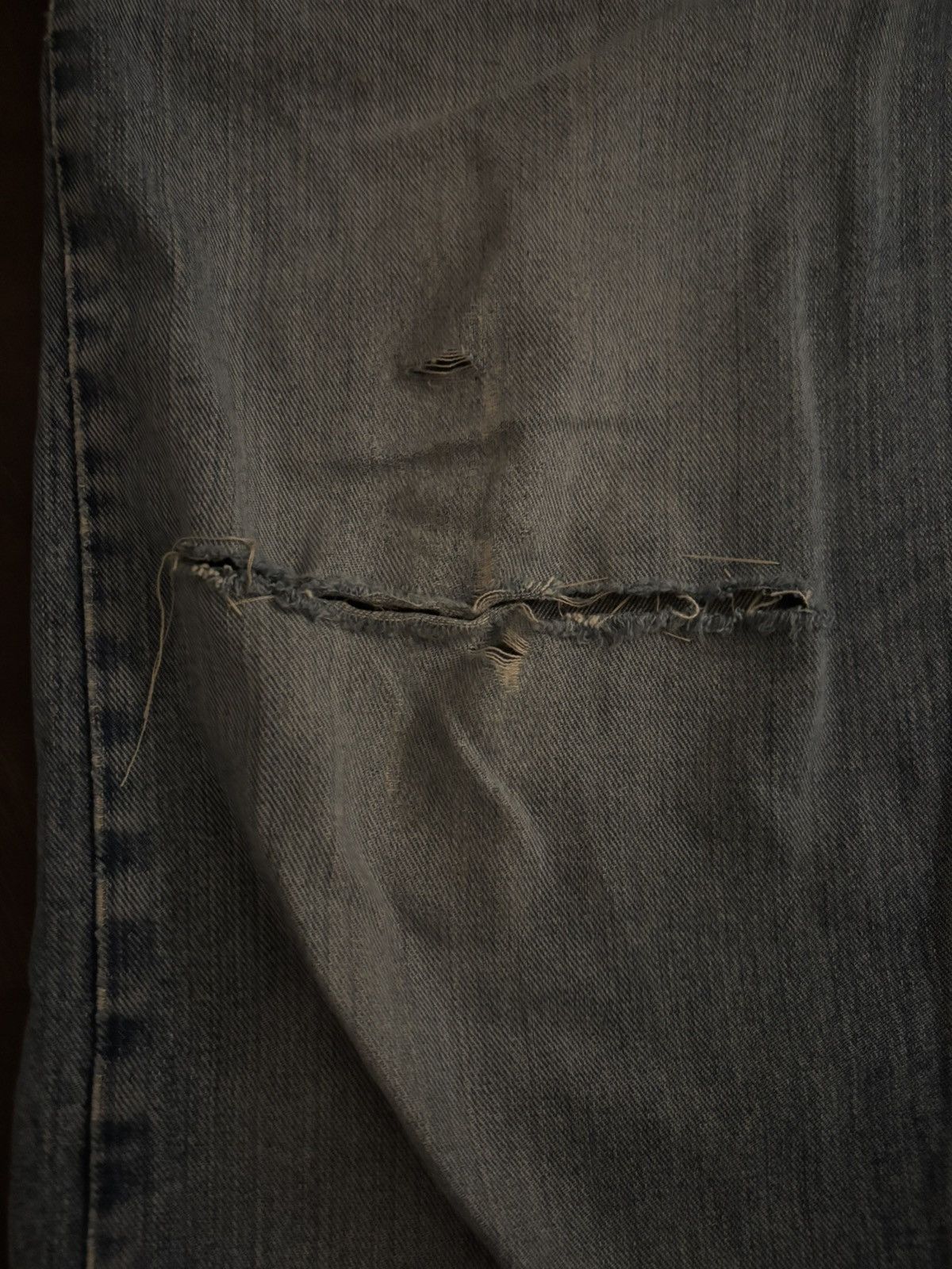 Levi's Levis 559 Relaxed Straight Distressed Size US 34 / EU 50 - 4 Thumbnail