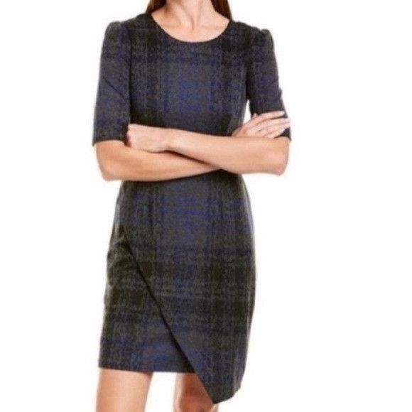 Betsey Johnson Betsey Johnson Nor So Schoolgirl Midi Dress Puff Sleeves 14 Size XL / US 12-14 / IT 48-50 - 3 Thumbnail