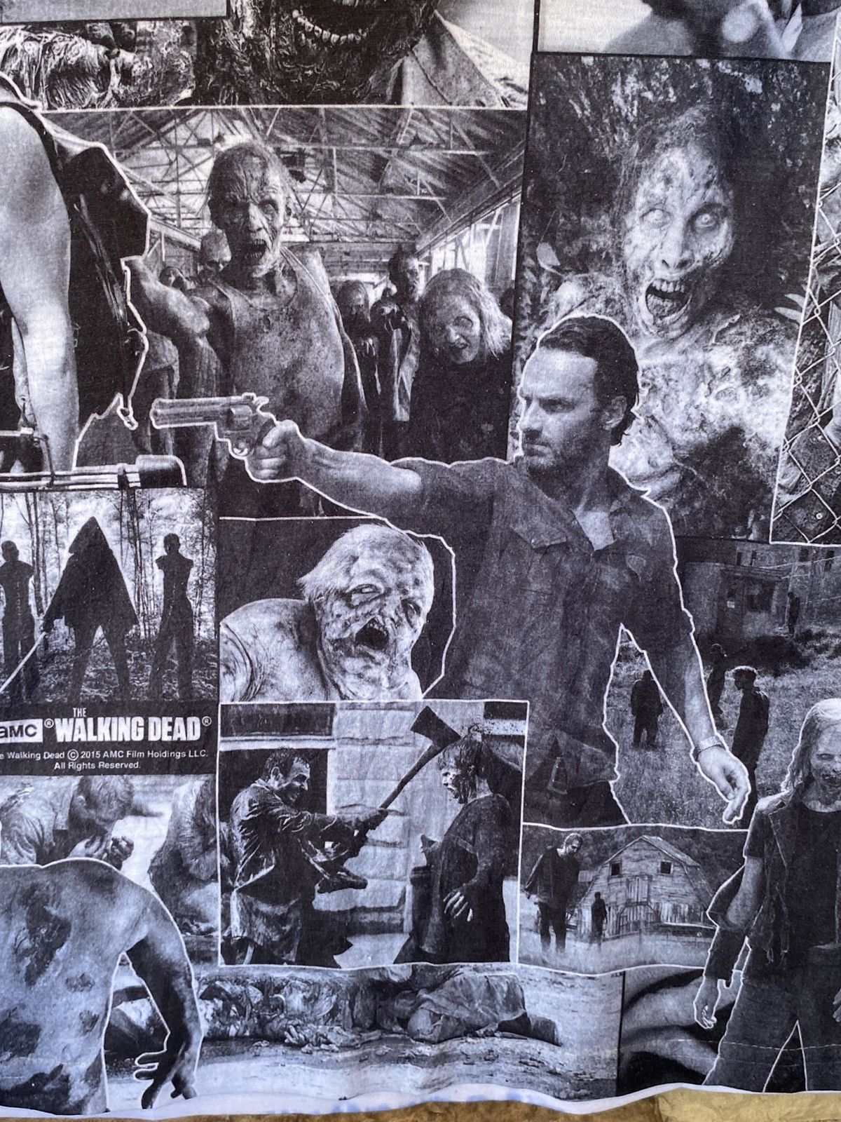 Vintage Rare The Walking Dead Fullprint Movie Series Tees Size US XL / EU 56 / 4 - 10 Thumbnail
