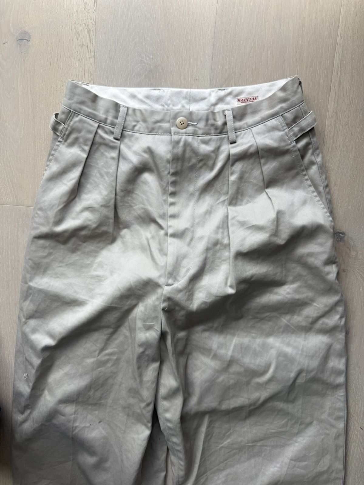 Kapital Kapital Chino high waisted Size US 29 - 4 Thumbnail