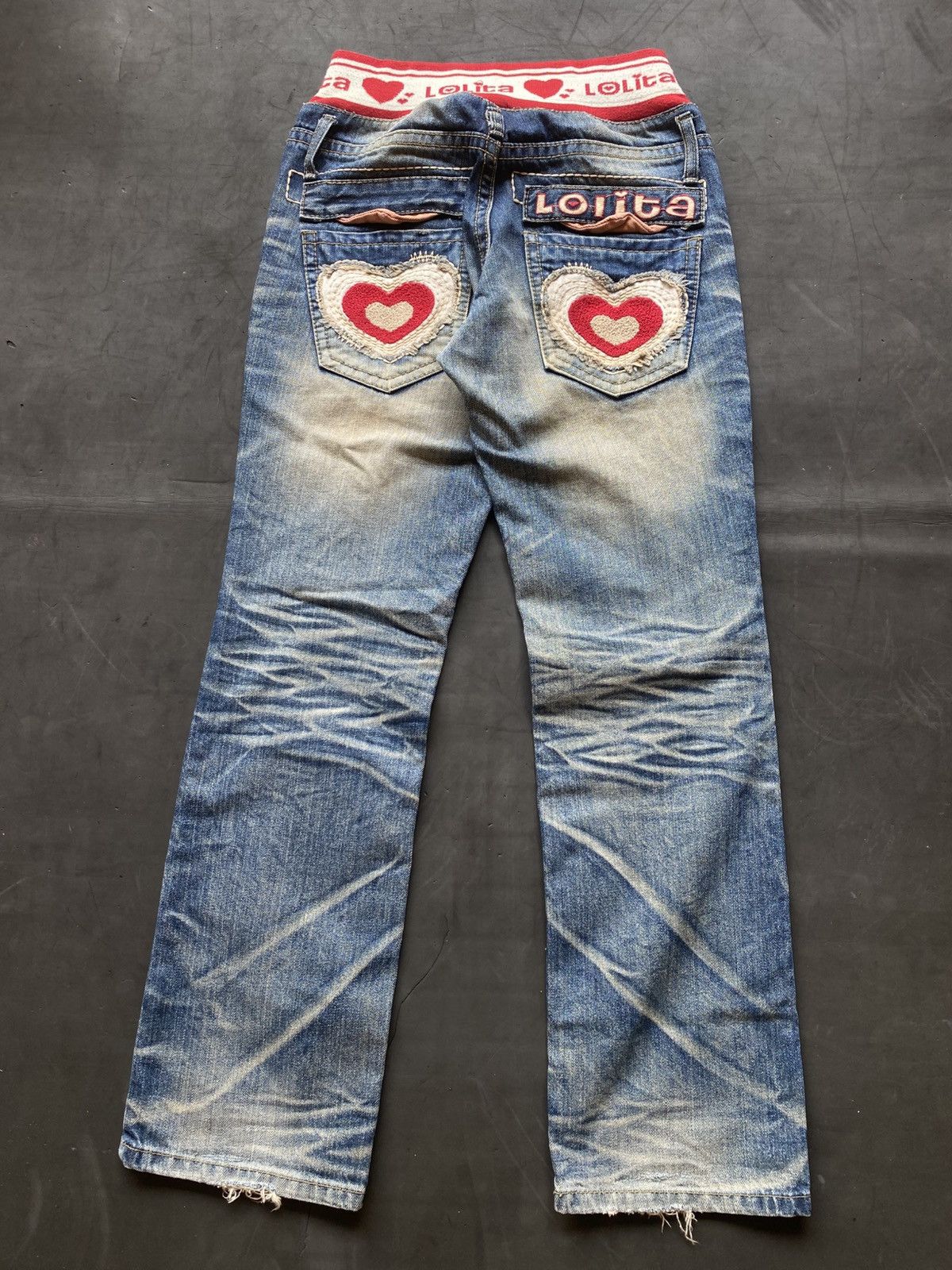 If Six Was Nine 🖤BLACFRIDAY🖤Lolita Denim Pants Ifsixwasnine lgb styled Size 25" / US 0 / IT 36 - 1 Thumbnail