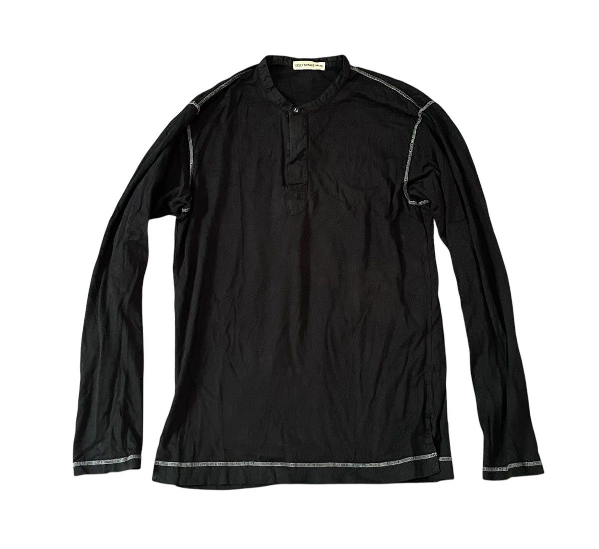 Issey Miyake Vintage issey miyake inside out longsleeve Size US M / EU 48-50 / 2 - 1 Thumbnail