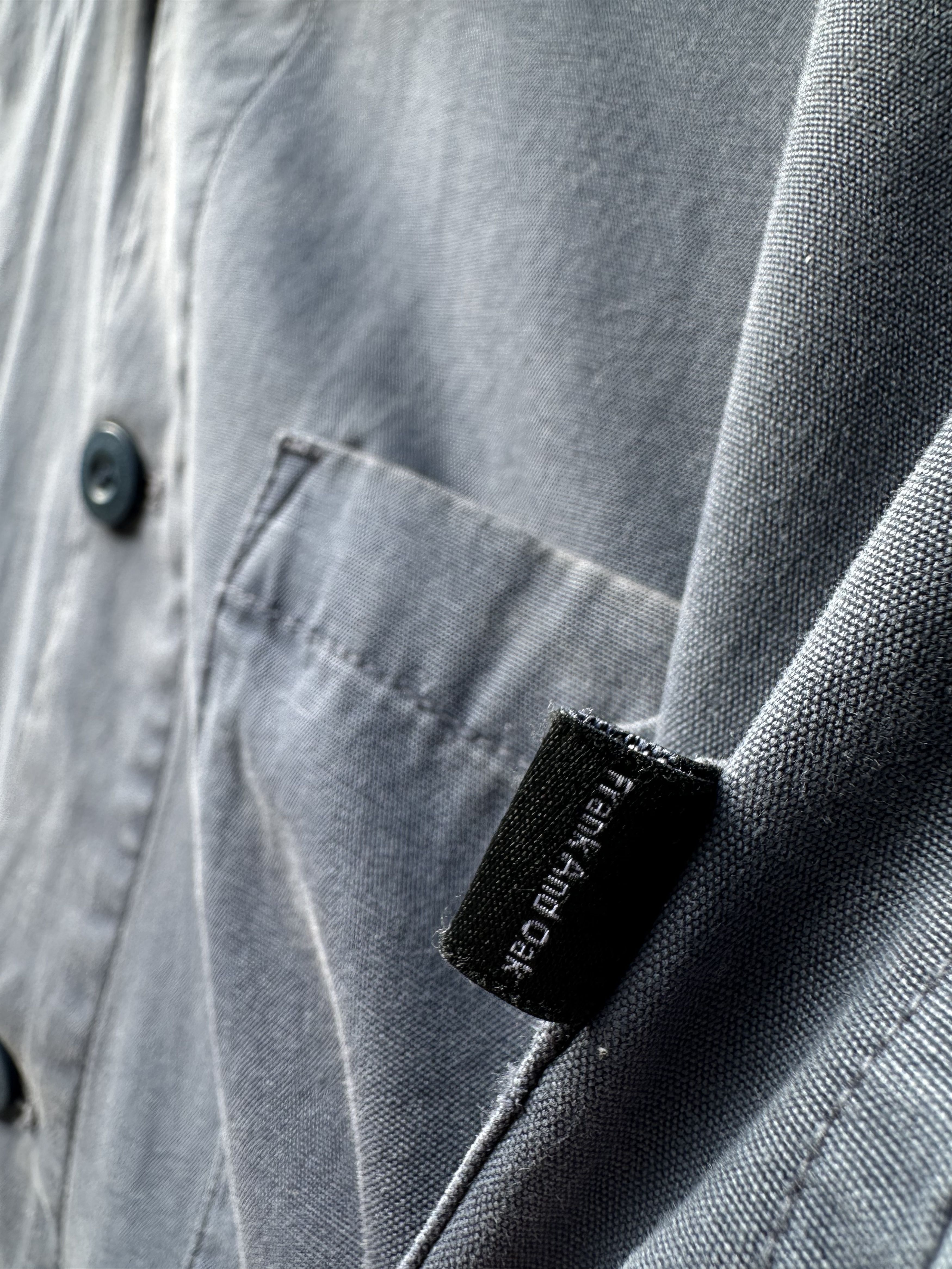 Frank & Oak Slate Overshirt / Chore Jacket Size US S / EU 44-46 / 1 - 4 Thumbnail