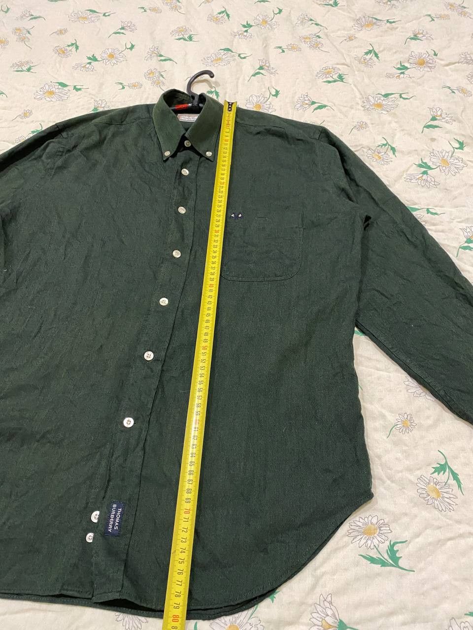 Burberry Burberry London Long Shirt Men's Check Plaid Size US M / EU 48-50 / 2 - 11 Thumbnail