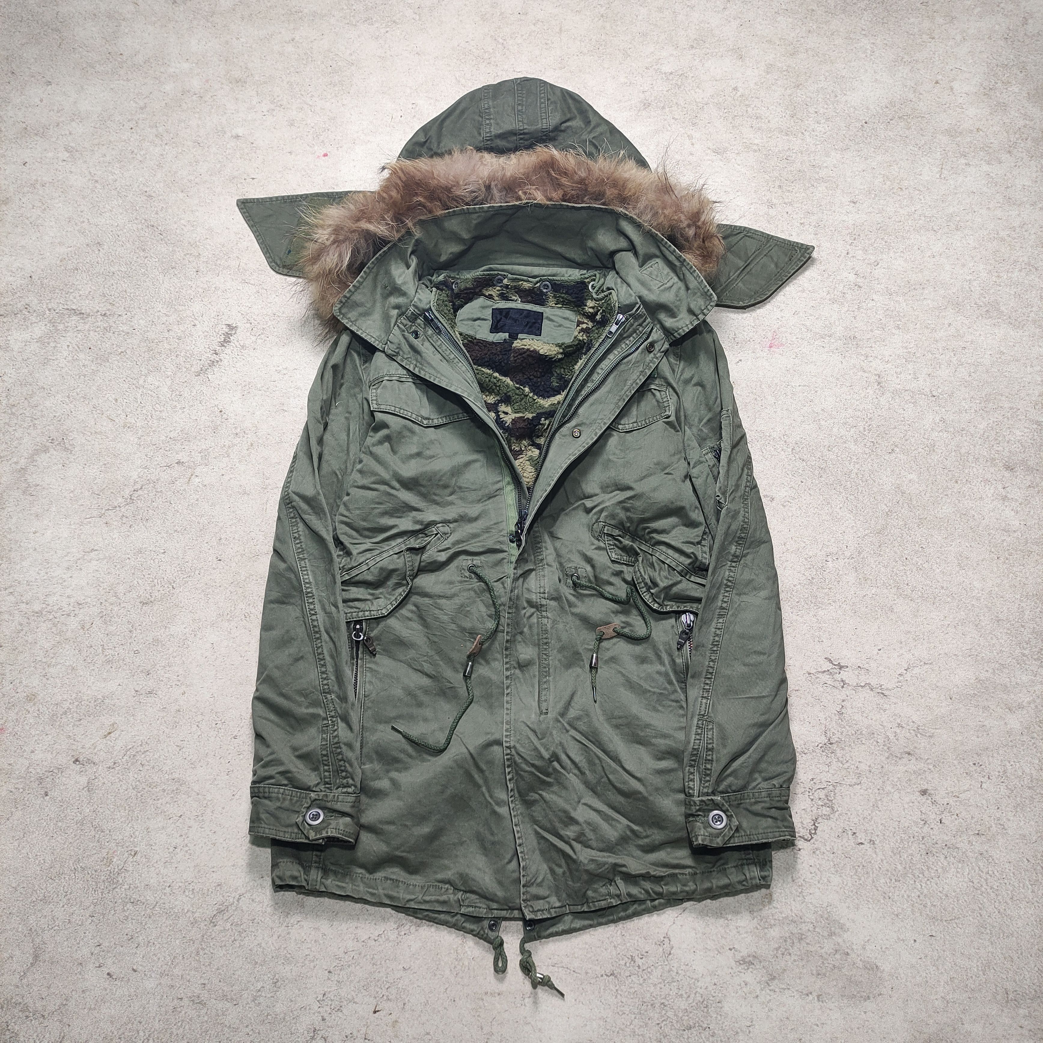 Le Grande Bleu (L.G.B.) Jack Rose Luv Maison Fur Jacket Vkei 2000s Size US L / EU 52-54 / 3 - 2 Thumbnail